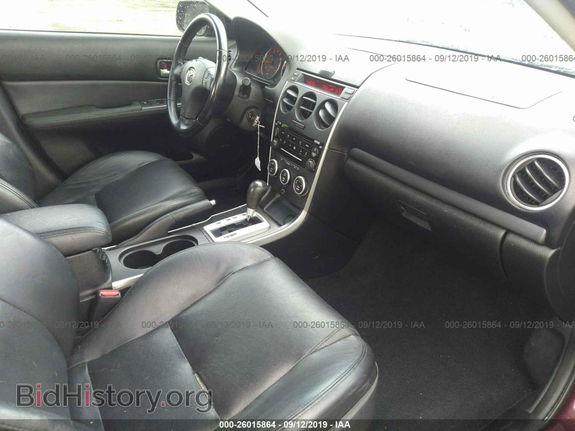 2006 MAZDA 6 - VIN: 1YVHP80D965M20779 - Фото 5