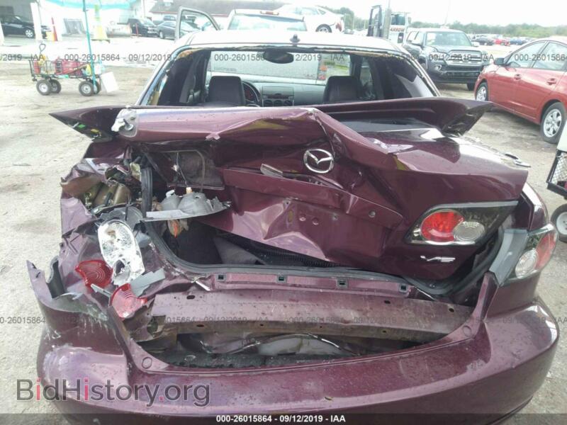 2006 Mazda 6 (VIN 1YVHP80D965M20779) — photo 6 of 10
