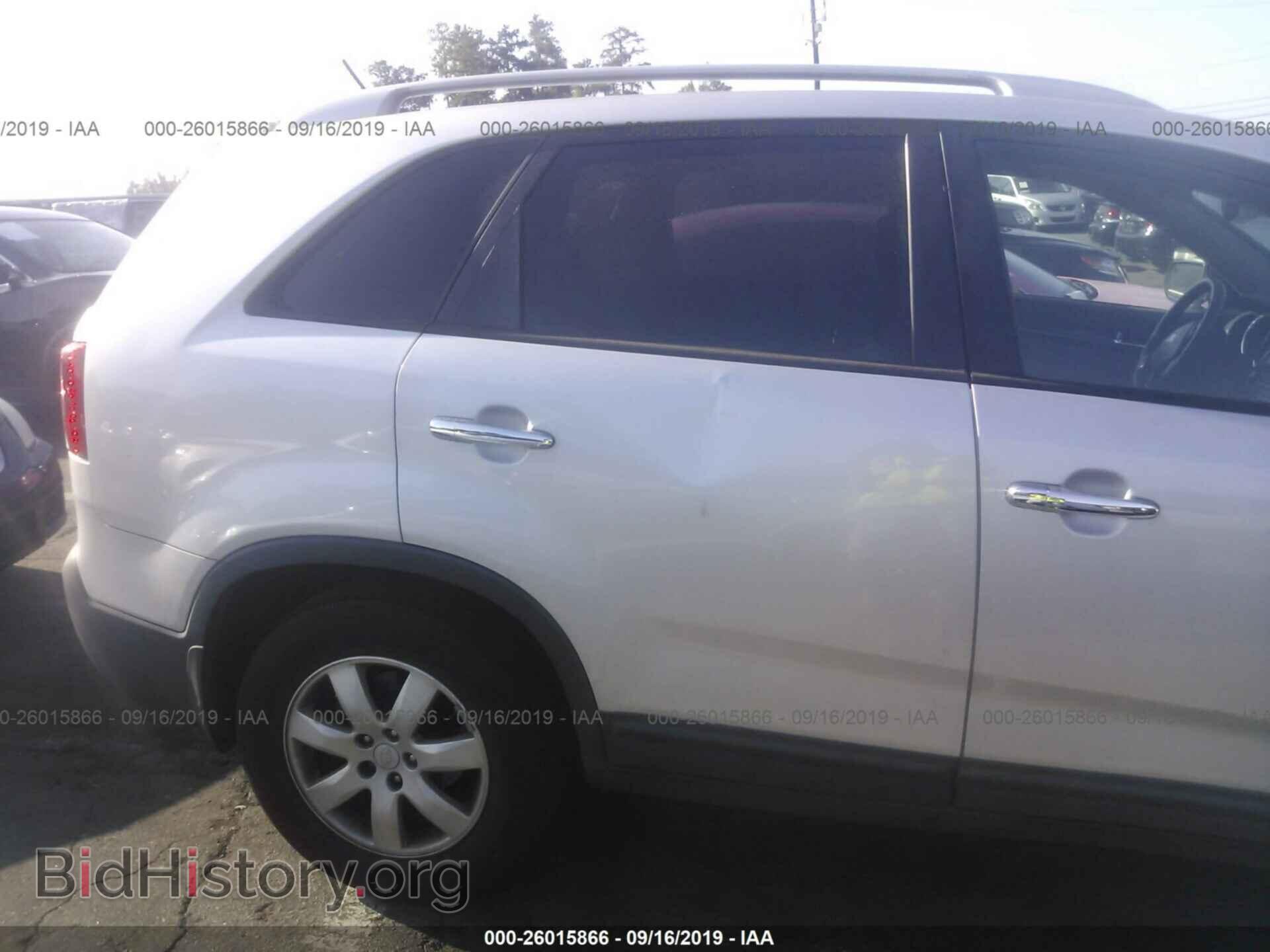 2012 KIA SORENTO - VIN: 5XYKT3A61CG190586 - Фото 6