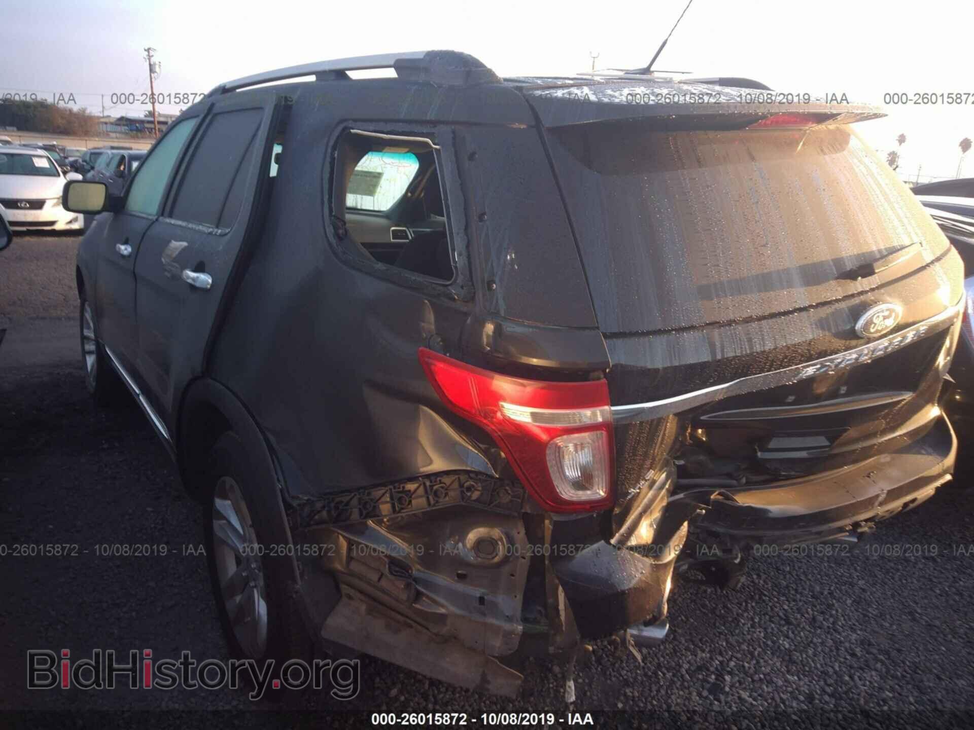 2013 FORD EXPLORER - VIN: 1FM5K7D87DGA50444 - Фото 3