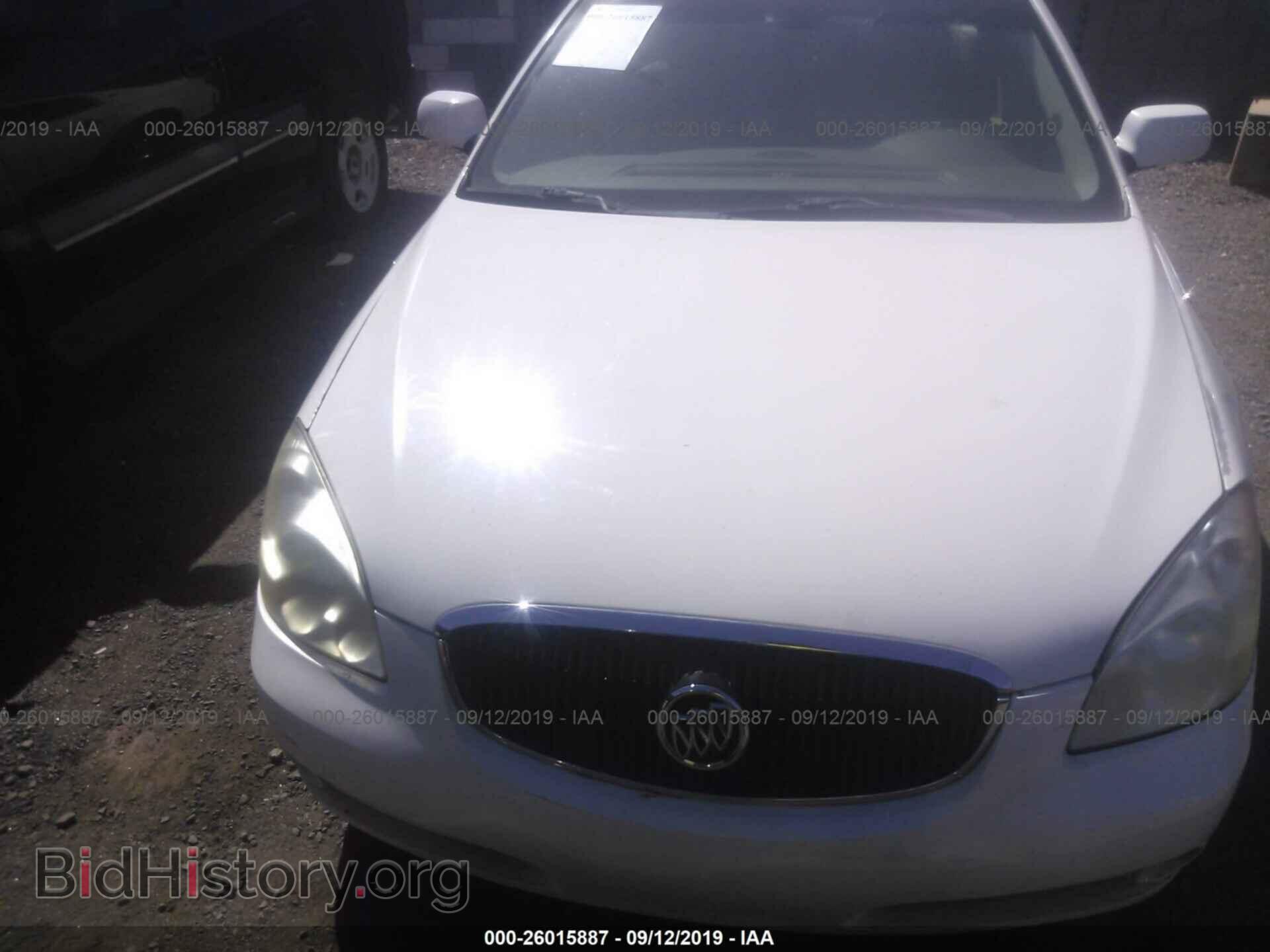 2006 BUICK LUCERNE - VIN: 1G4HE57Y56U180151 - Фото 6