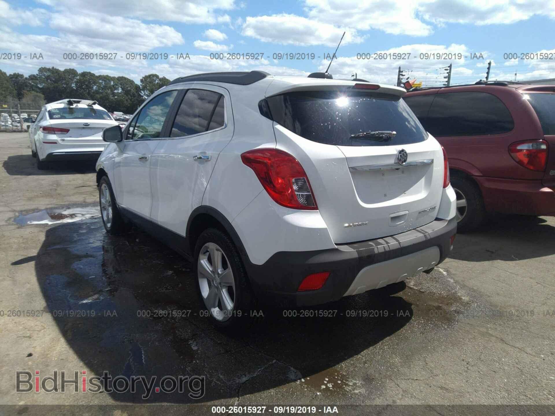 2016 BUICK ENCORE - VIN: KL4CJASB1GB551058 - Фото 3