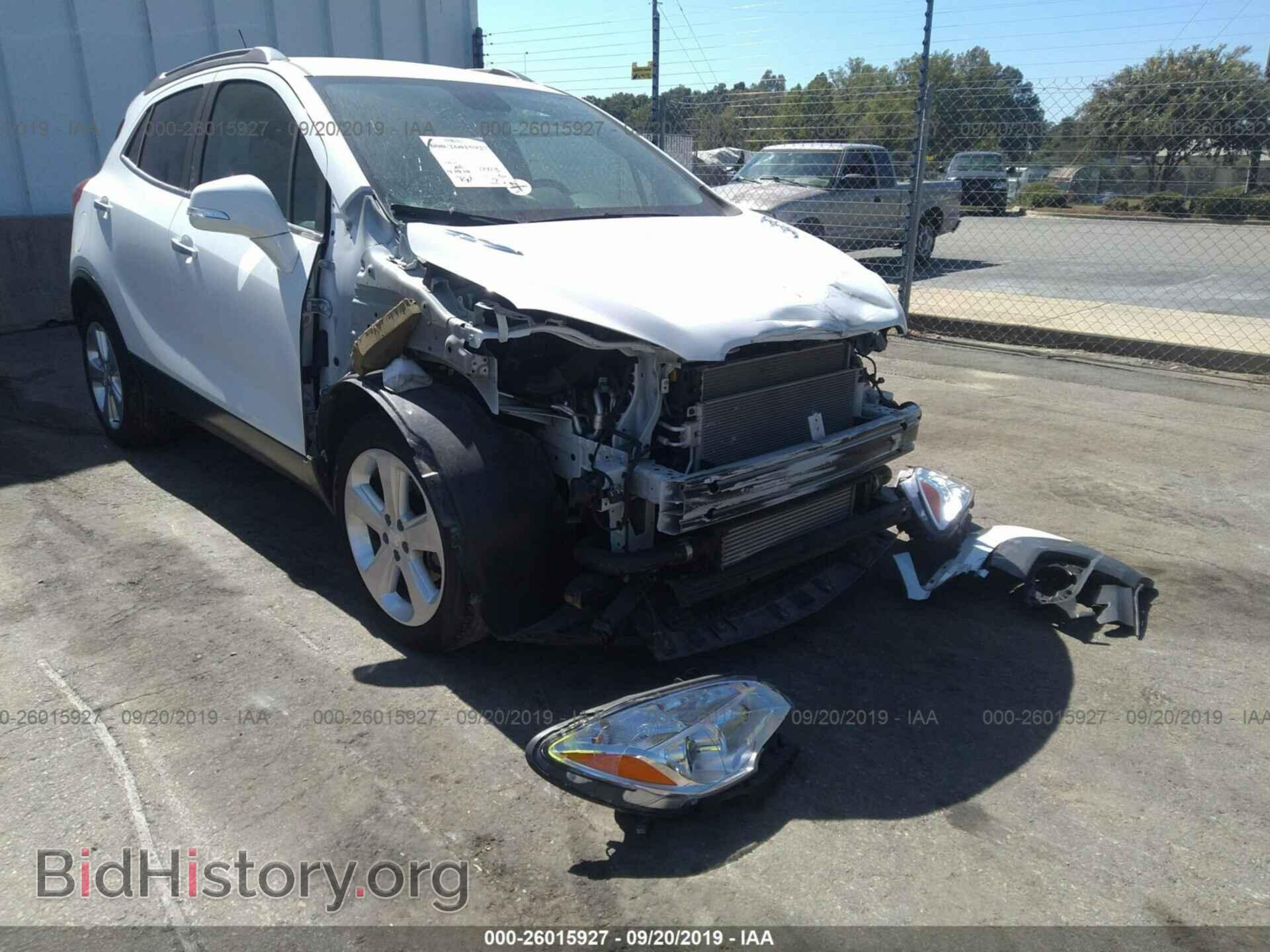 2016 BUICK ENCORE - VIN: KL4CJASB1GB551058 - Фото 6