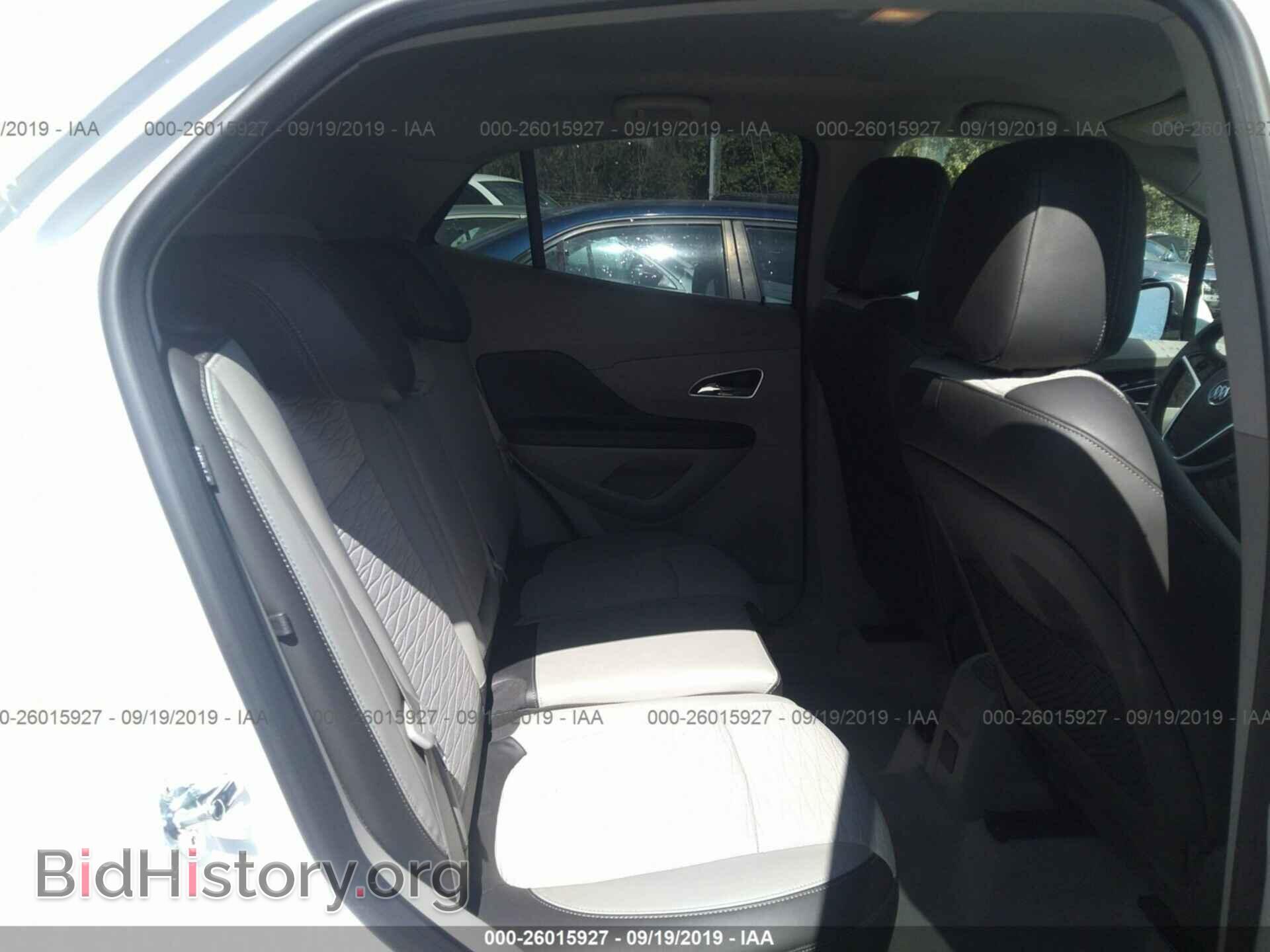 2016 BUICK ENCORE - VIN: KL4CJASB1GB551058 - Фото 8