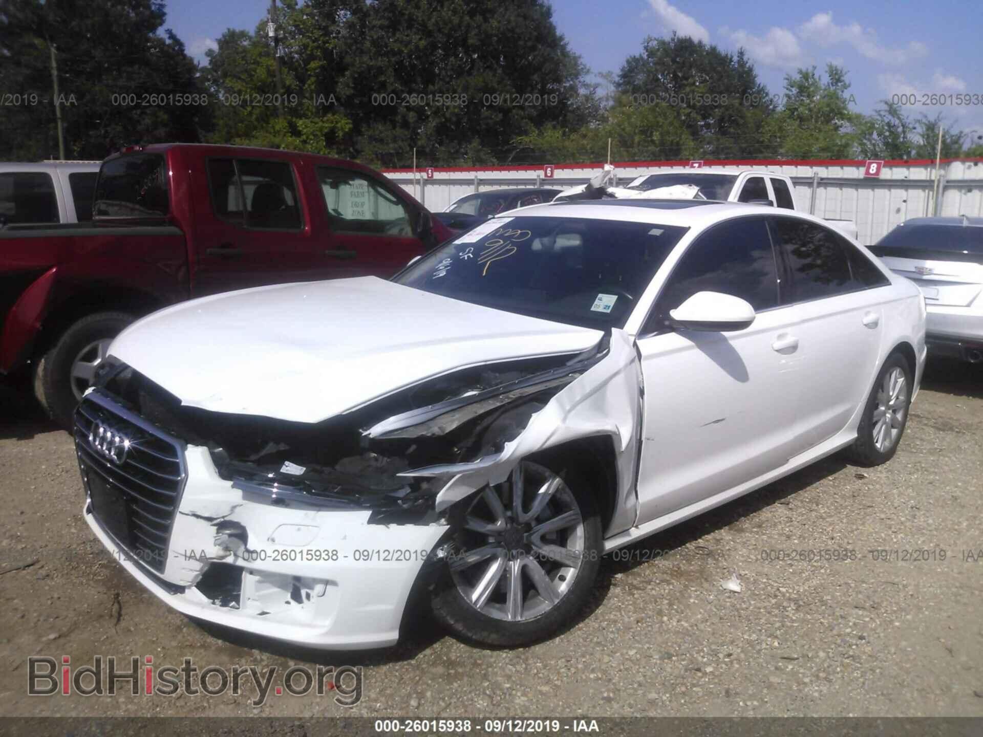 2016 AUDI A6 - VIN: WAUCFAFC2GN068653 - Photo 6