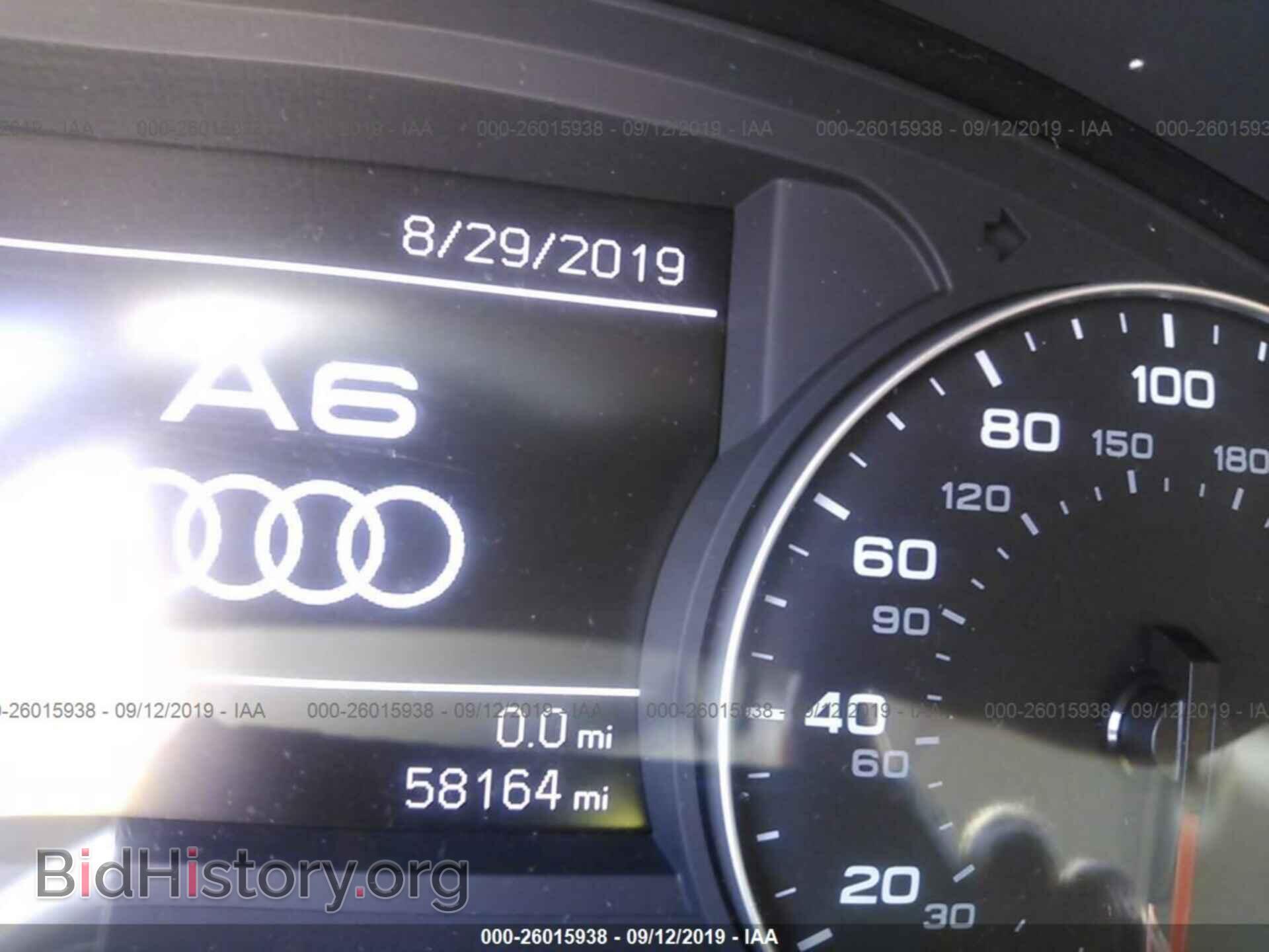 2016 AUDI A6 - VIN: WAUCFAFC2GN068653 - Photo 7