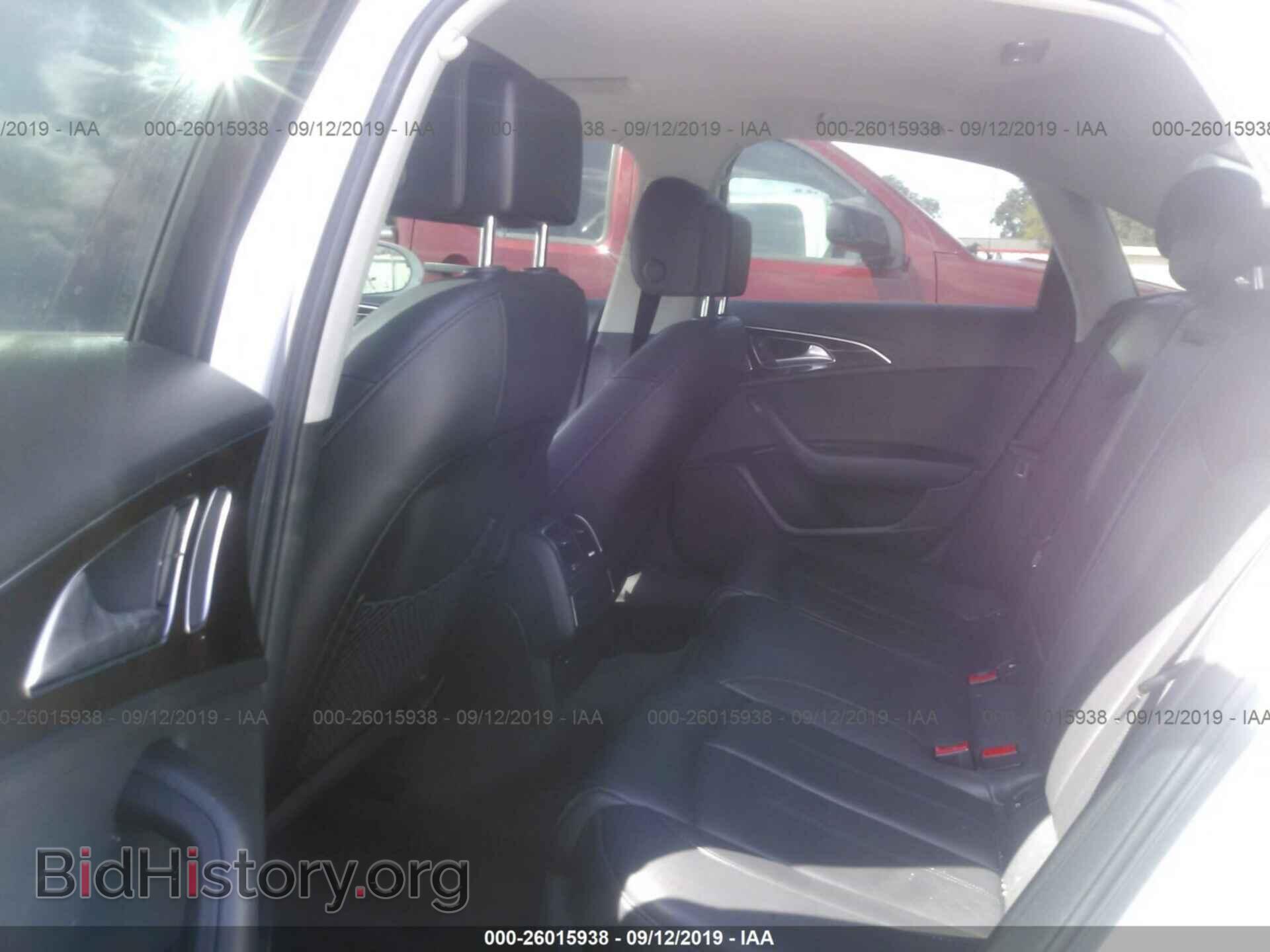 2016 AUDI A6 - VIN: WAUCFAFC2GN068653 - Photo 8
