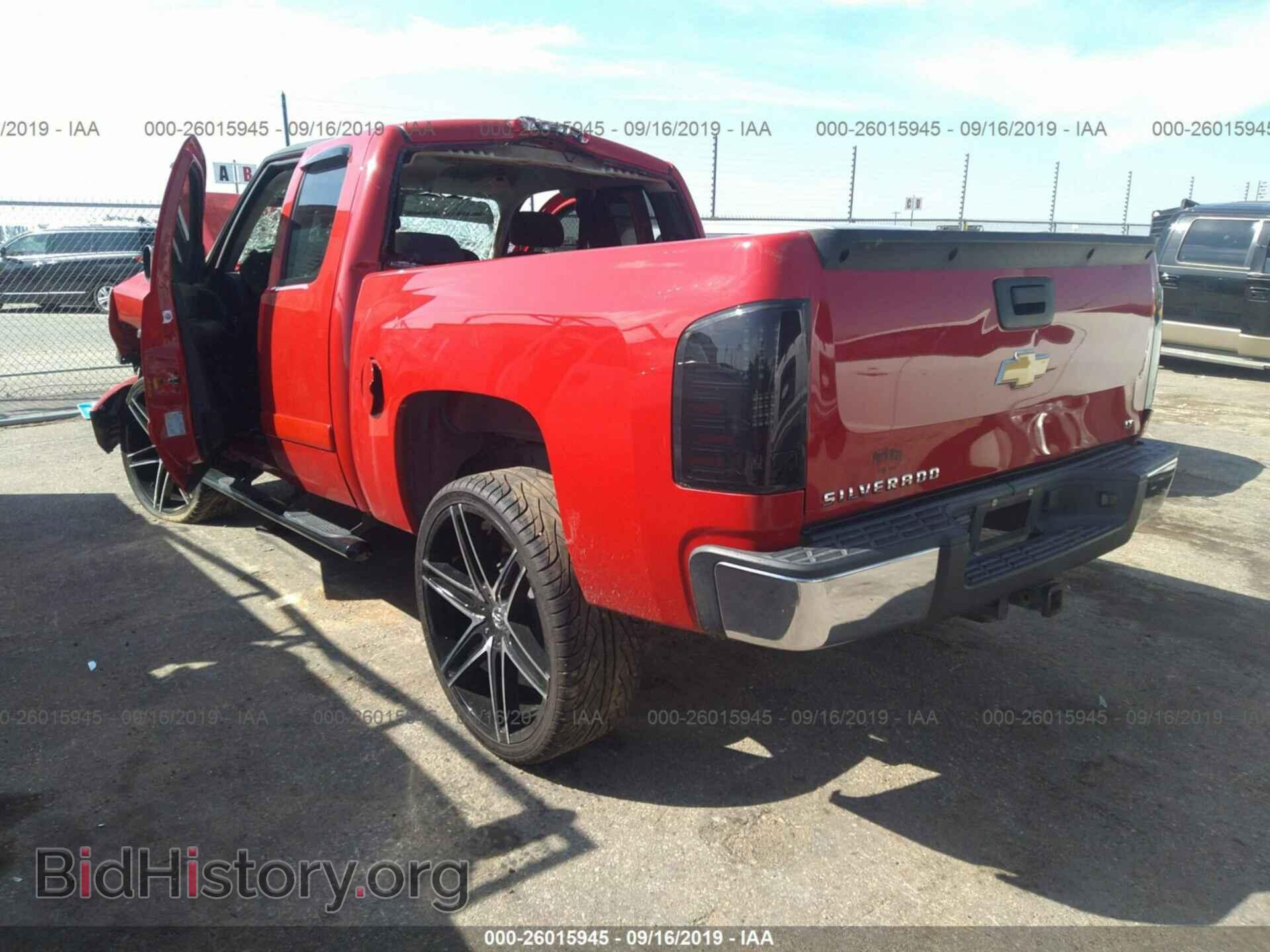 2007 CHEVROLET SILVERADO - VIN: 1GCEC19J17Z599155 - Фото 3