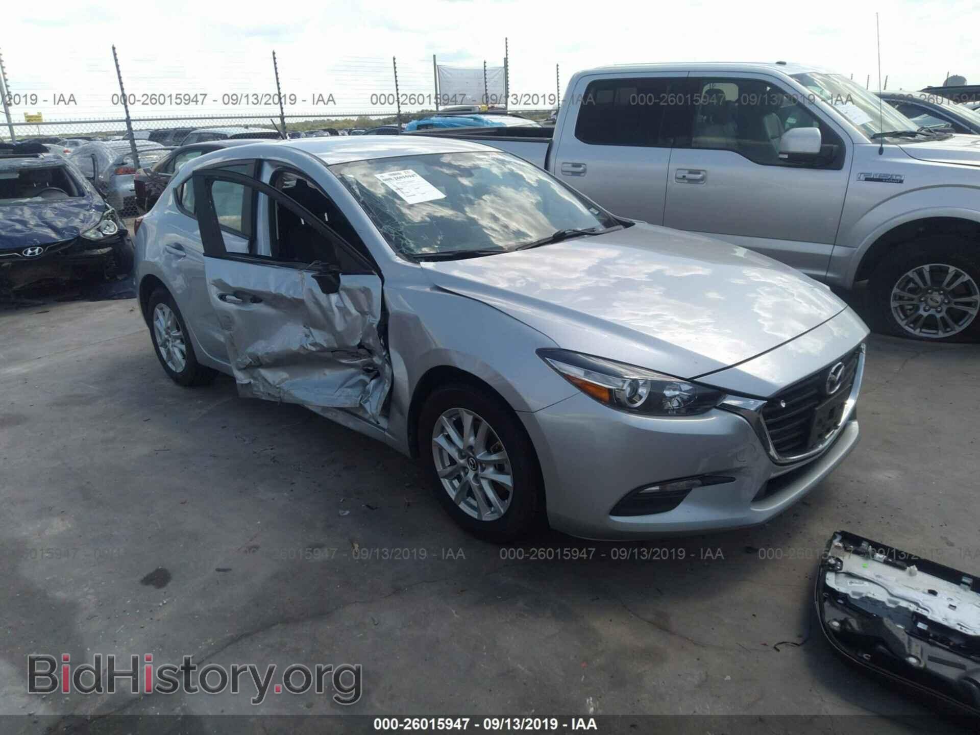 Фотография 3MZBN1K76JM189372 - MAZDA 3 2018