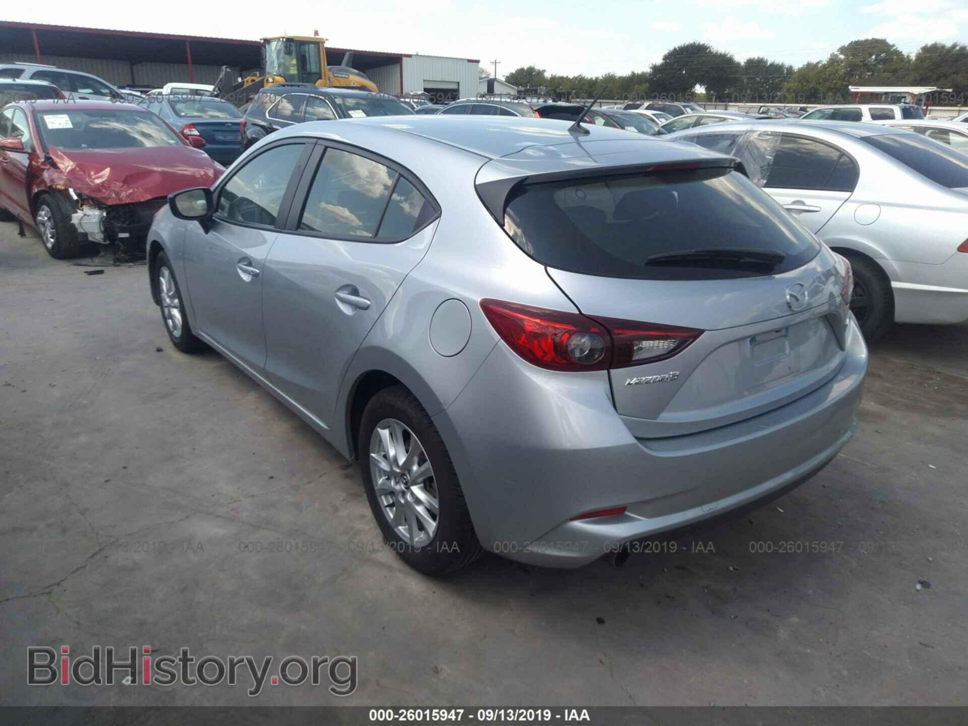 2018 MAZDA 3 - VIN: 3MZBN1K76JM189372 - Фото 3