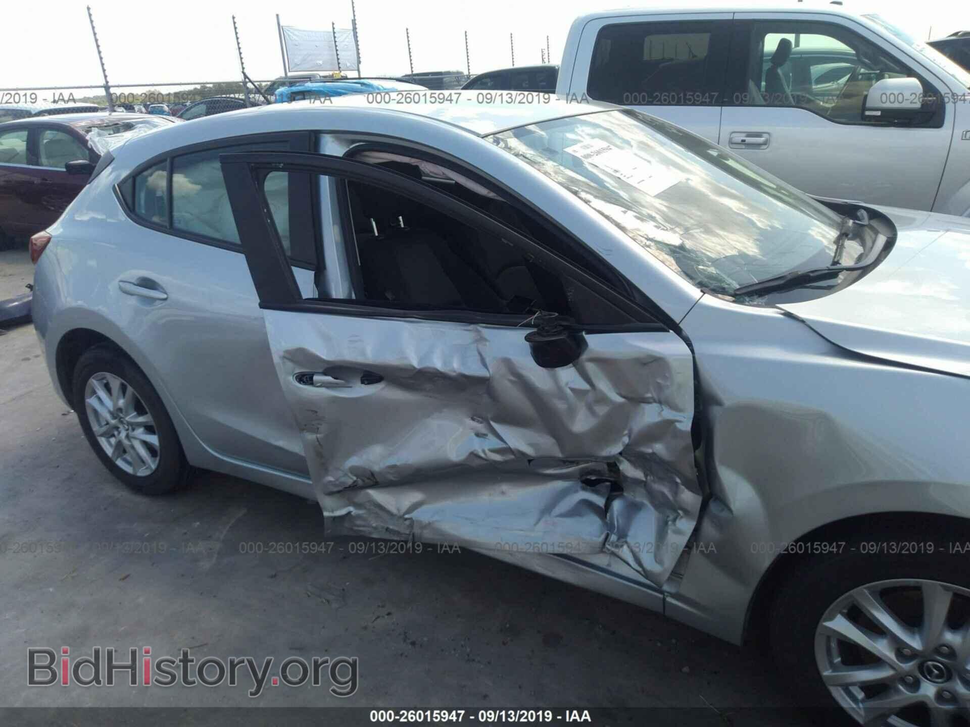 2018 MAZDA 3 - VIN: 3MZBN1K76JM189372 - Фото 6