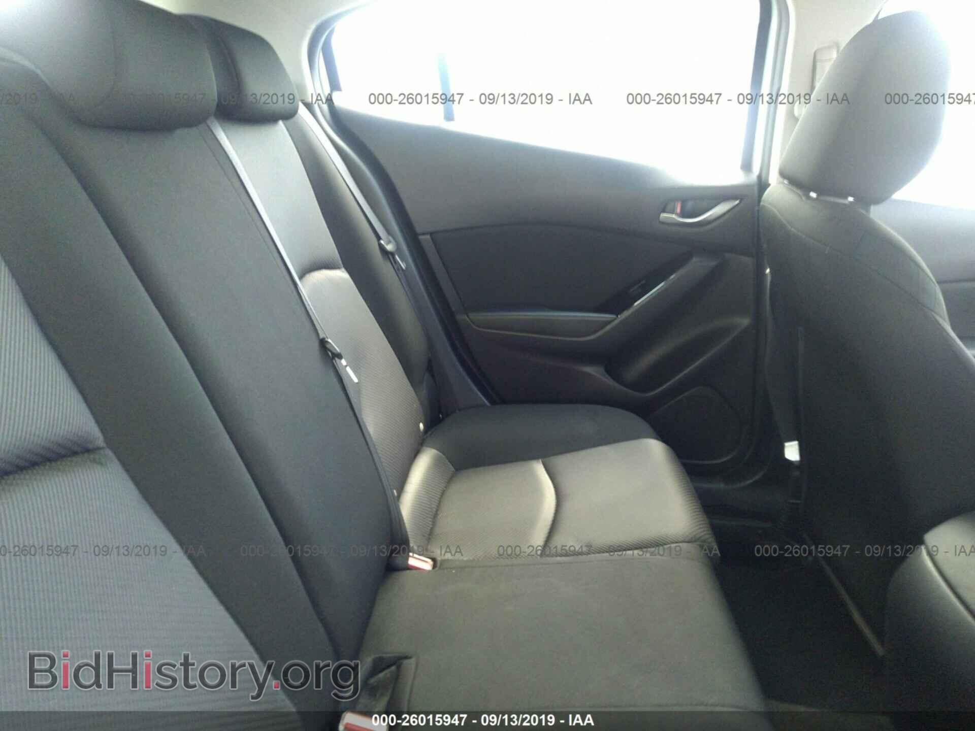 2018 MAZDA 3 - VIN: 3MZBN1K76JM189372 - Фото 8