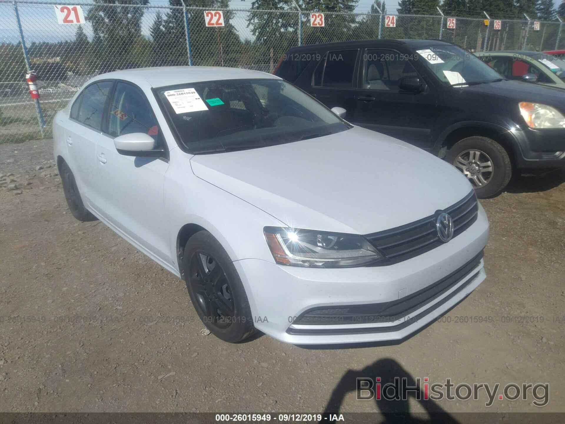 Photo 3VW167AJ8HM265998 - VOLKSWAGEN JETTA 2017