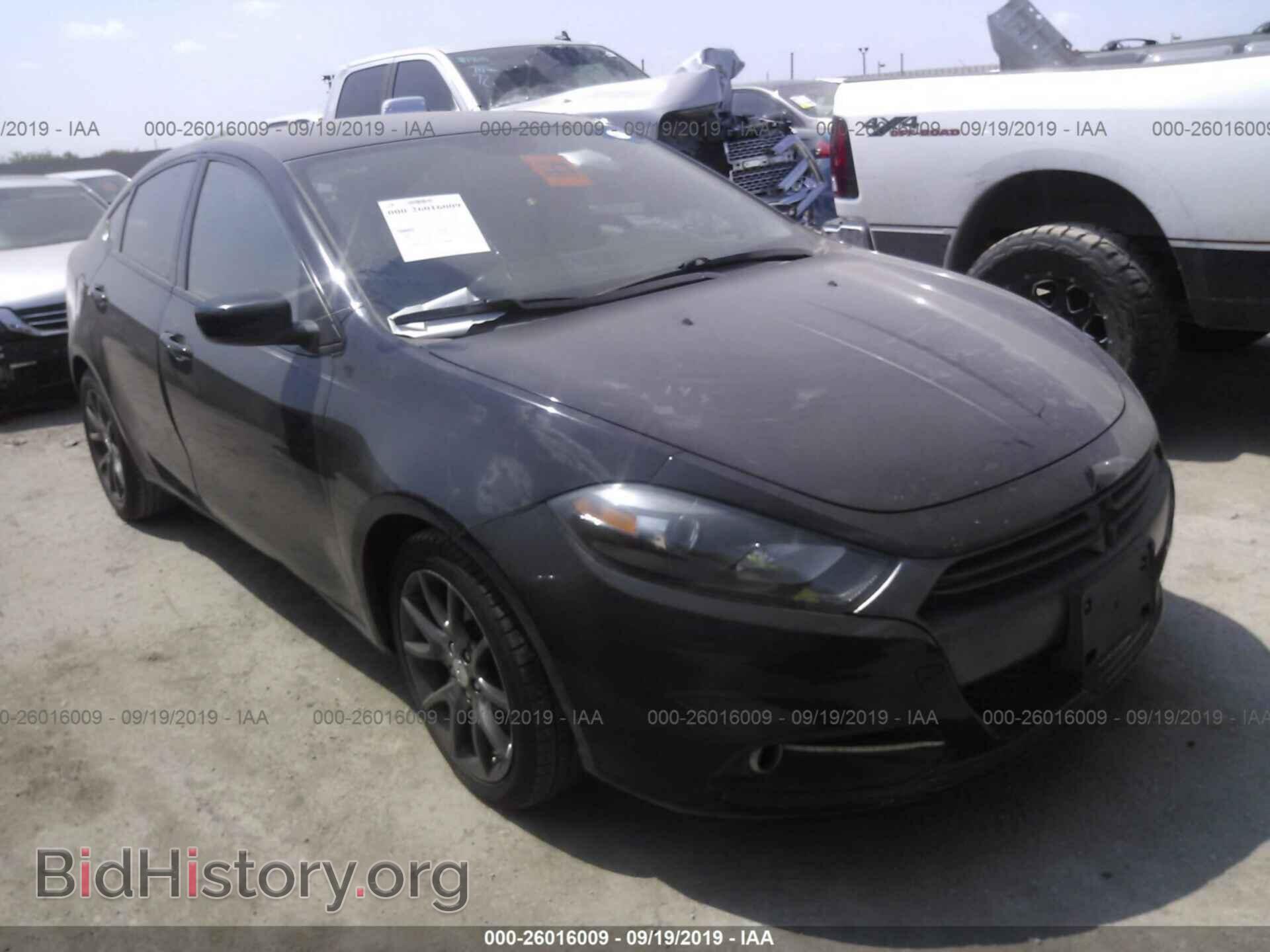 Фотография 1C3CDFBA0DD316978 - DODGE DART 2013