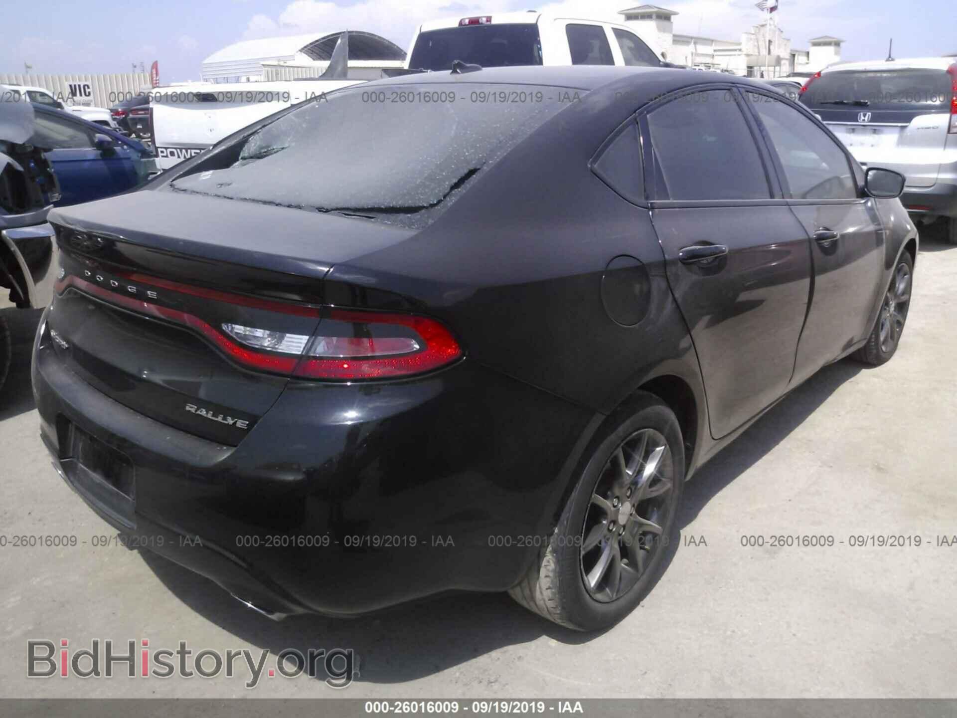 2013 DODGE DART - VIN: 1C3CDFBA0DD316978 - Фото 4