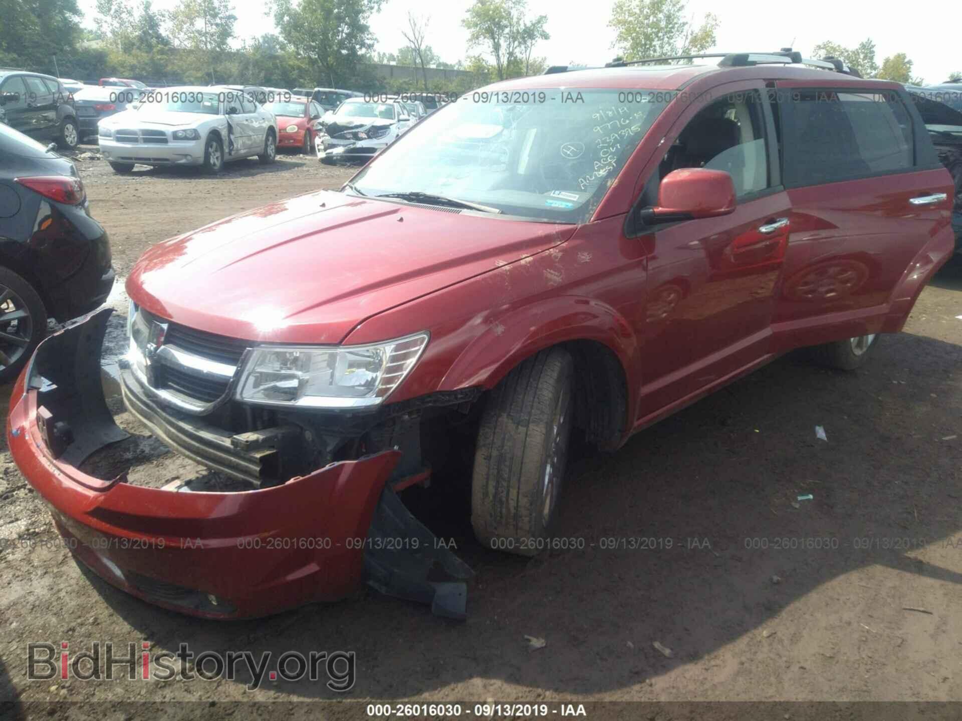 2010 DODGE JOURNEY - VIN: 3D4PG9FV2AT239395 - Фото 2