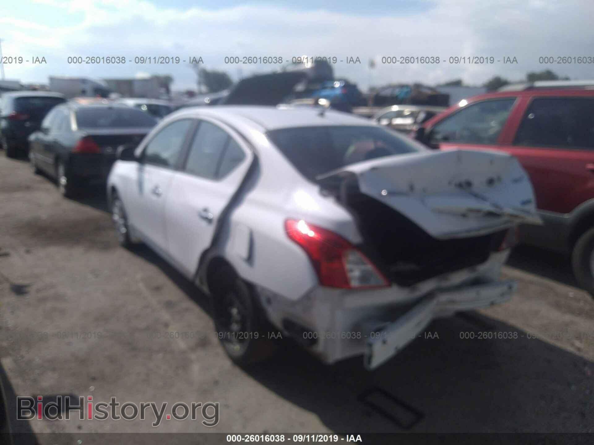 2012 NISSAN VERSA - VIN: 3N1CN7AP7CL855825 - Фото 3