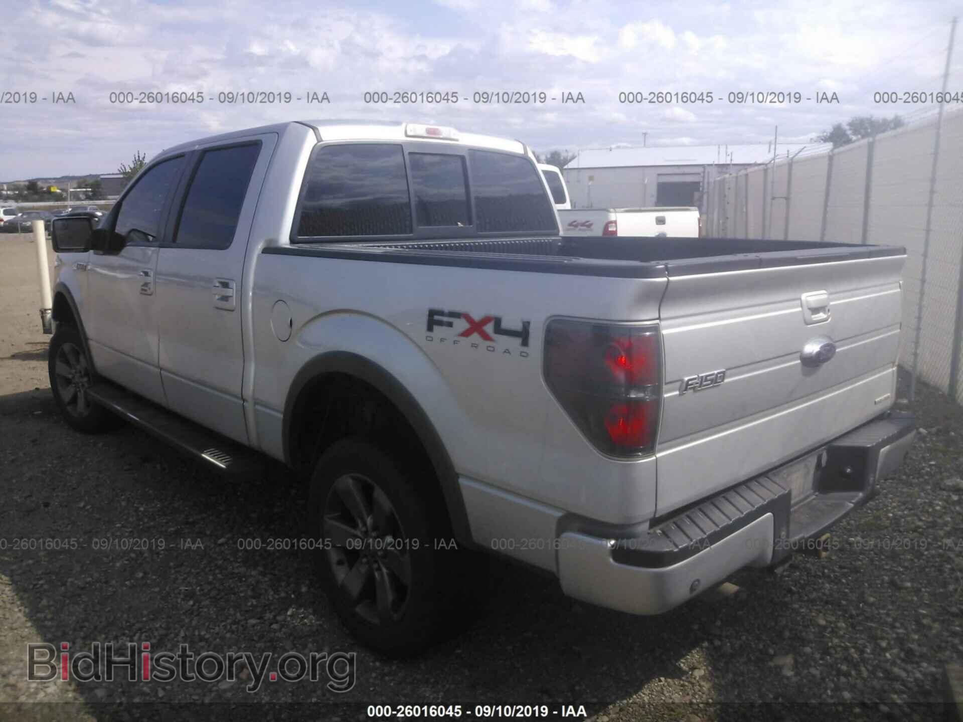 2011 FORD F150 - VIN: 1FTFW1EF6BFA45939 - Photo 3
