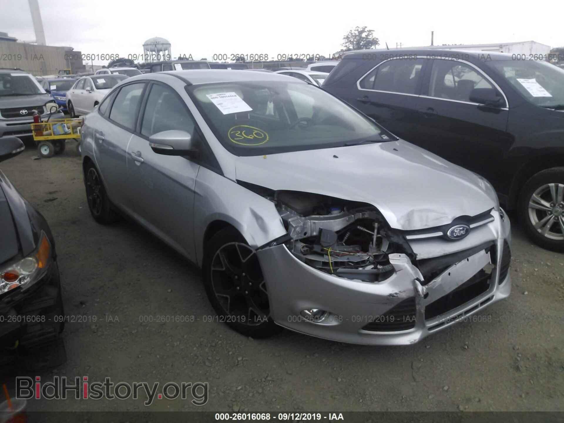 Фотография 1FADP3F27EL164817 - FORD FOCUS 2014