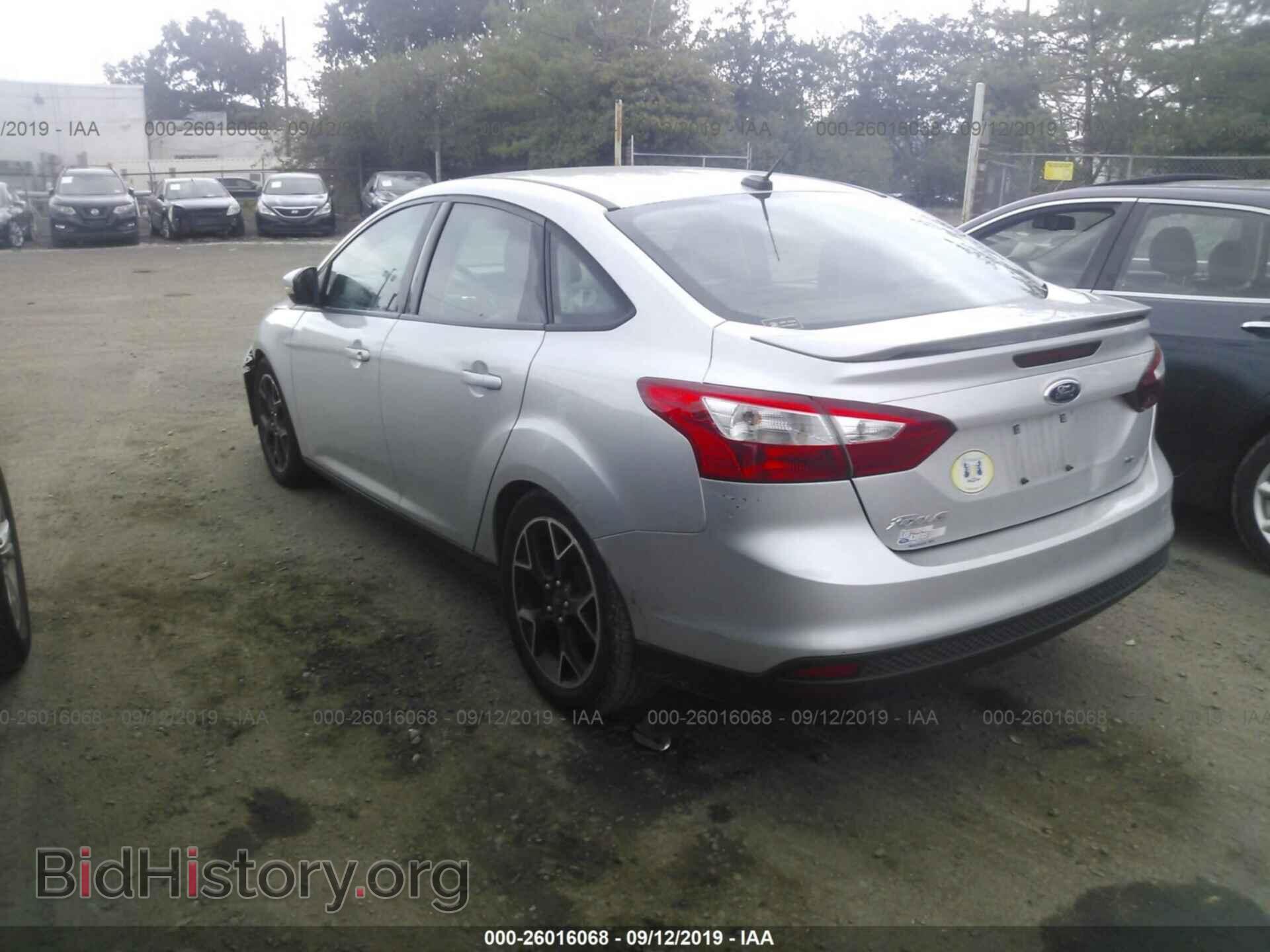 2014 FORD FOCUS - VIN: 1FADP3F27EL164817 - Photo 3