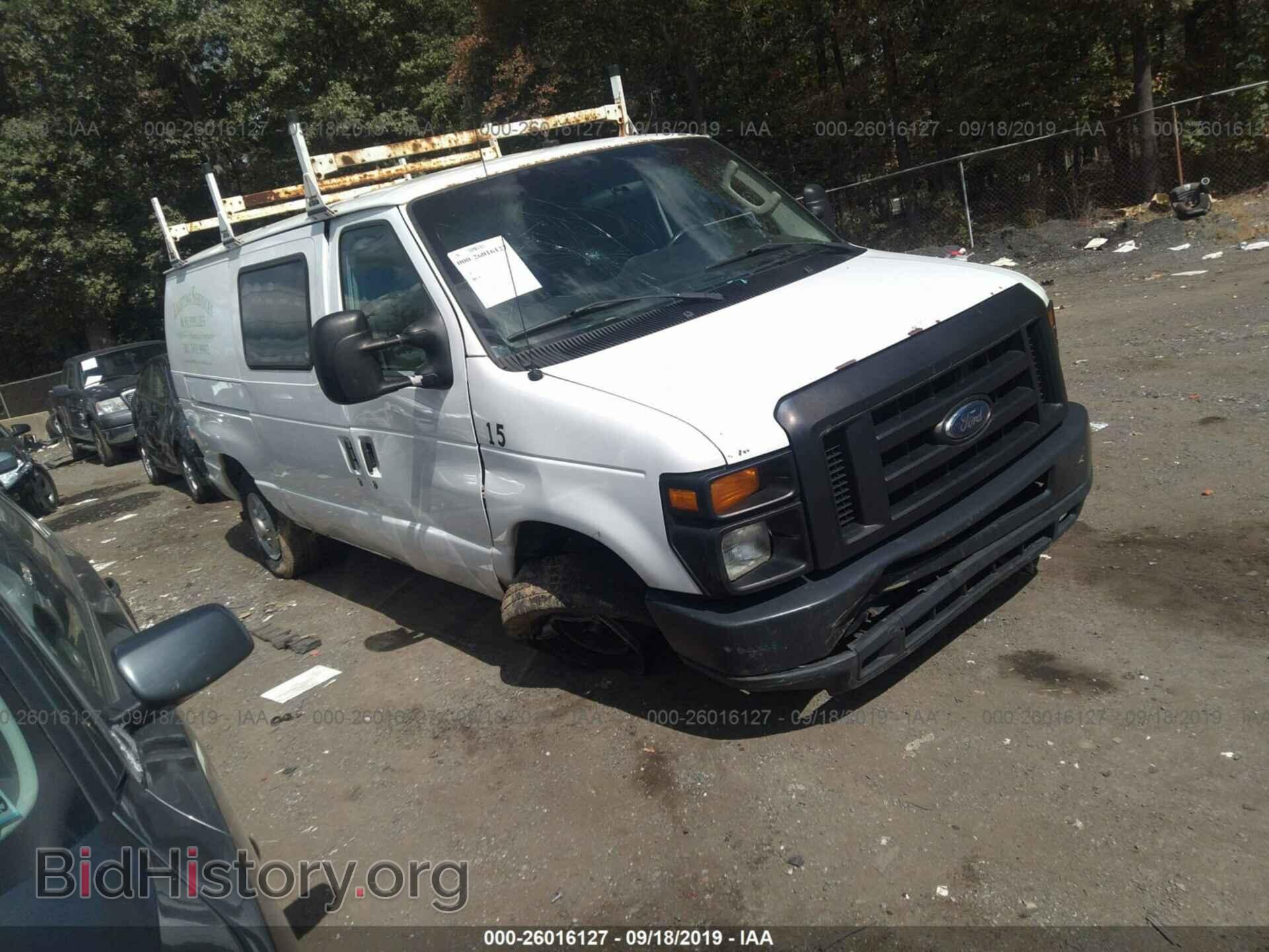 Фотография 1FTNE24W79DA76631 - FORD ECONOLINE 2009