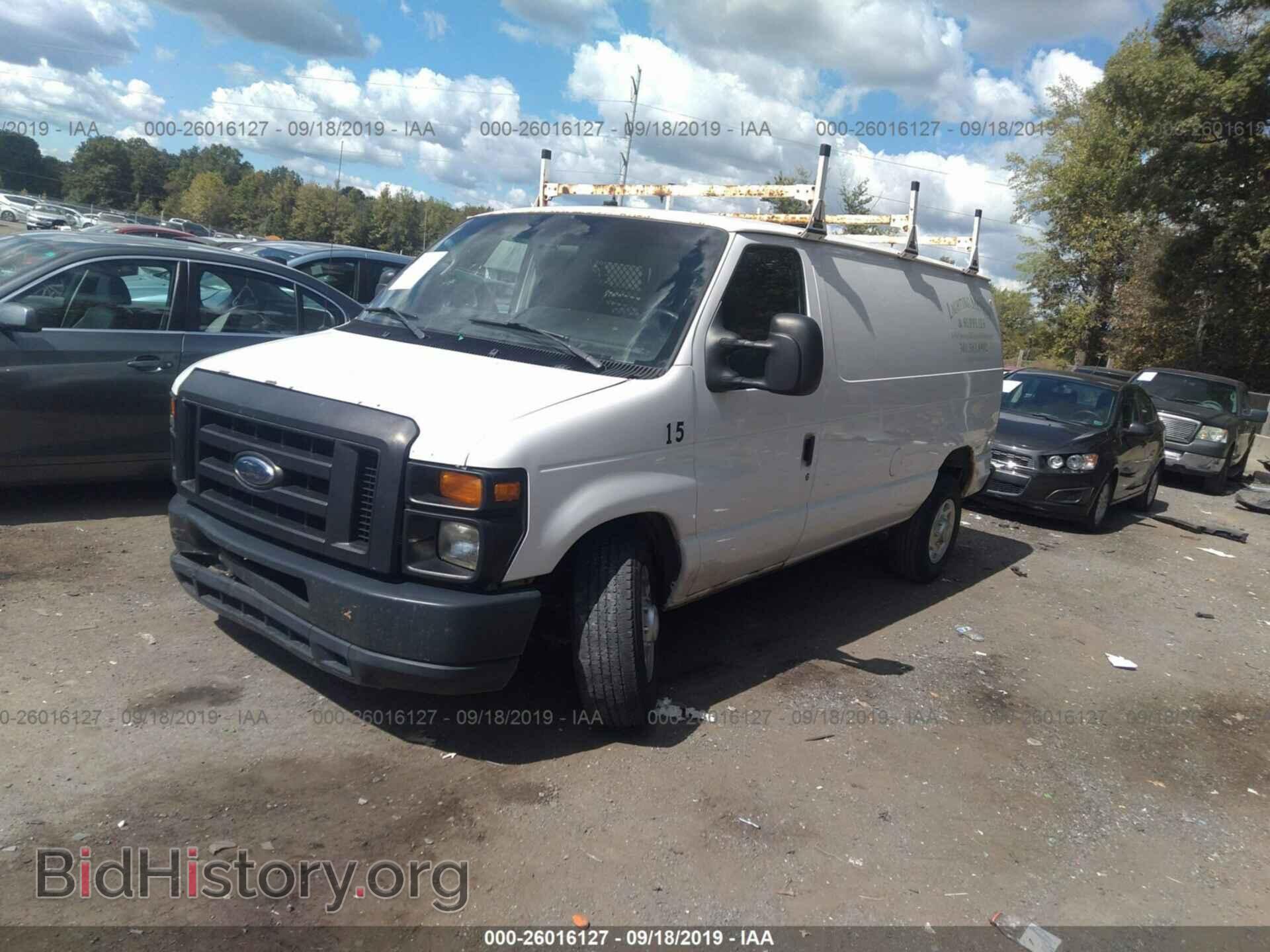 2009 FORD ECONOLINE - VIN: 1FTNE24W79DA76631 - Фото 2