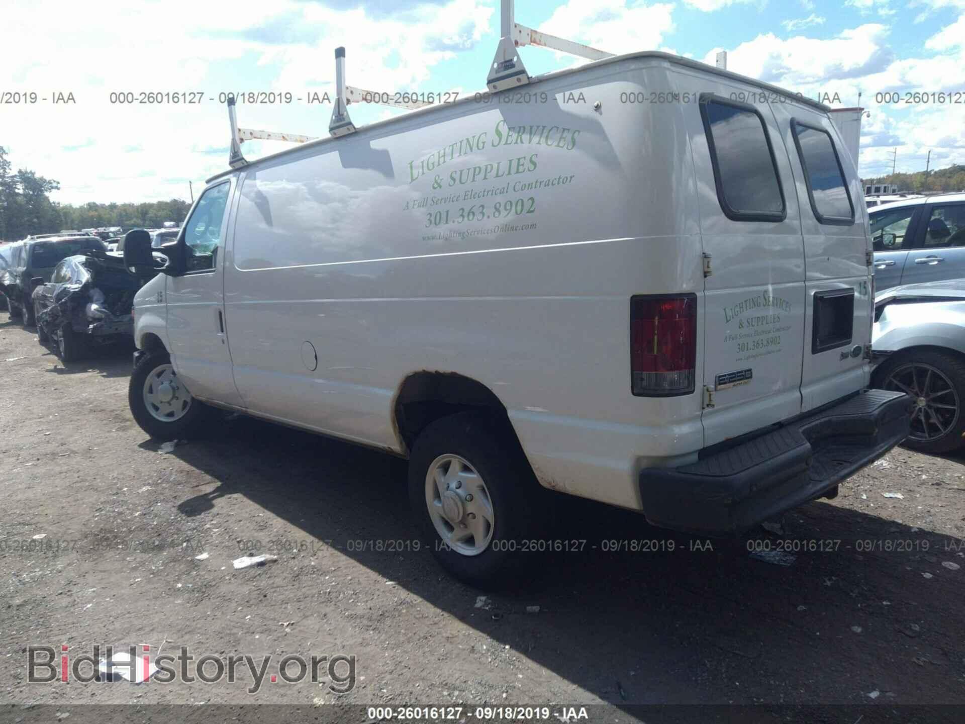2009 FORD ECONOLINE - VIN: 1FTNE24W79DA76631 - Фото 3