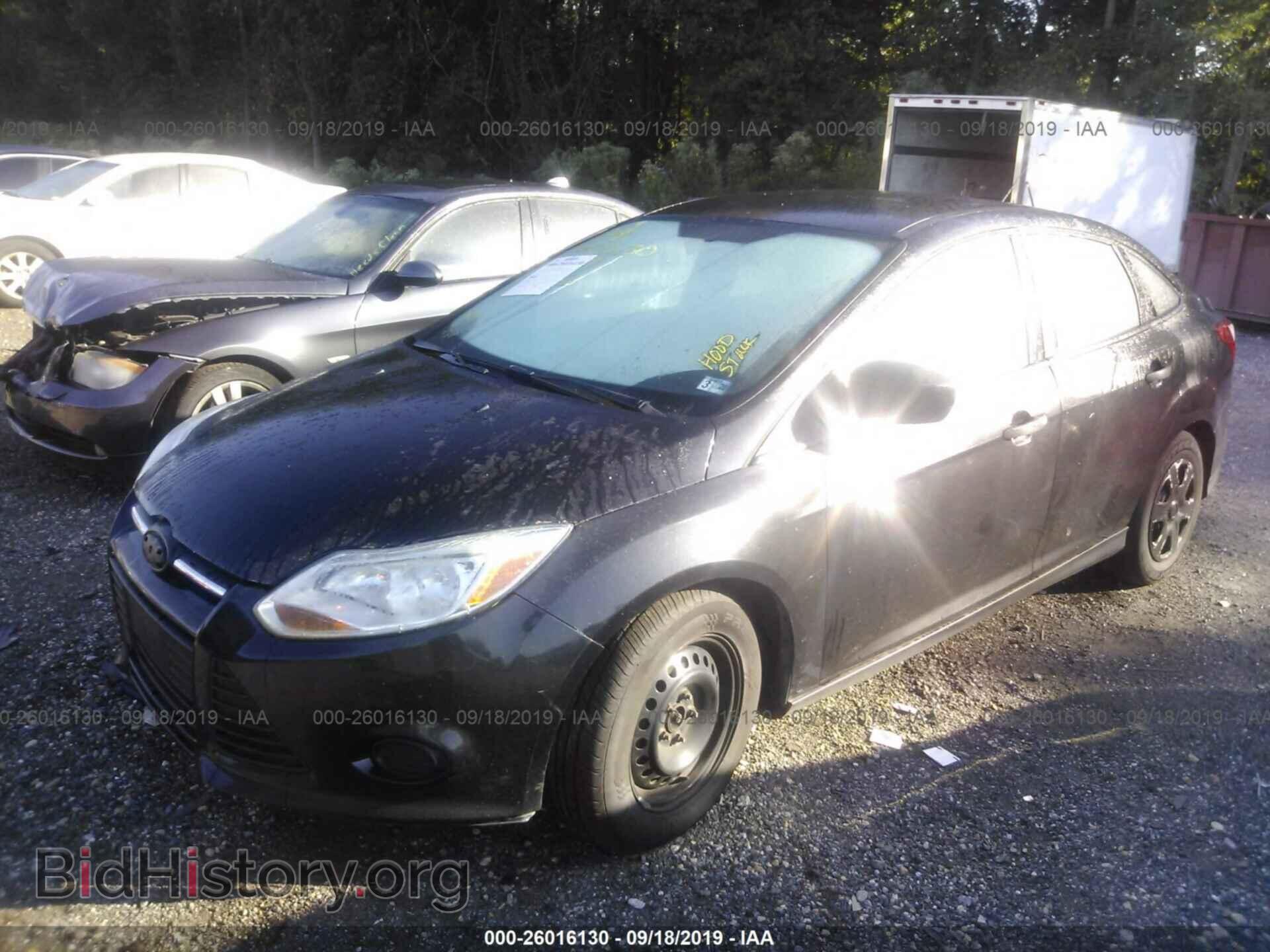 2013 FORD FOCUS - VIN: 1FADP3E20DL180678 - Фото 2