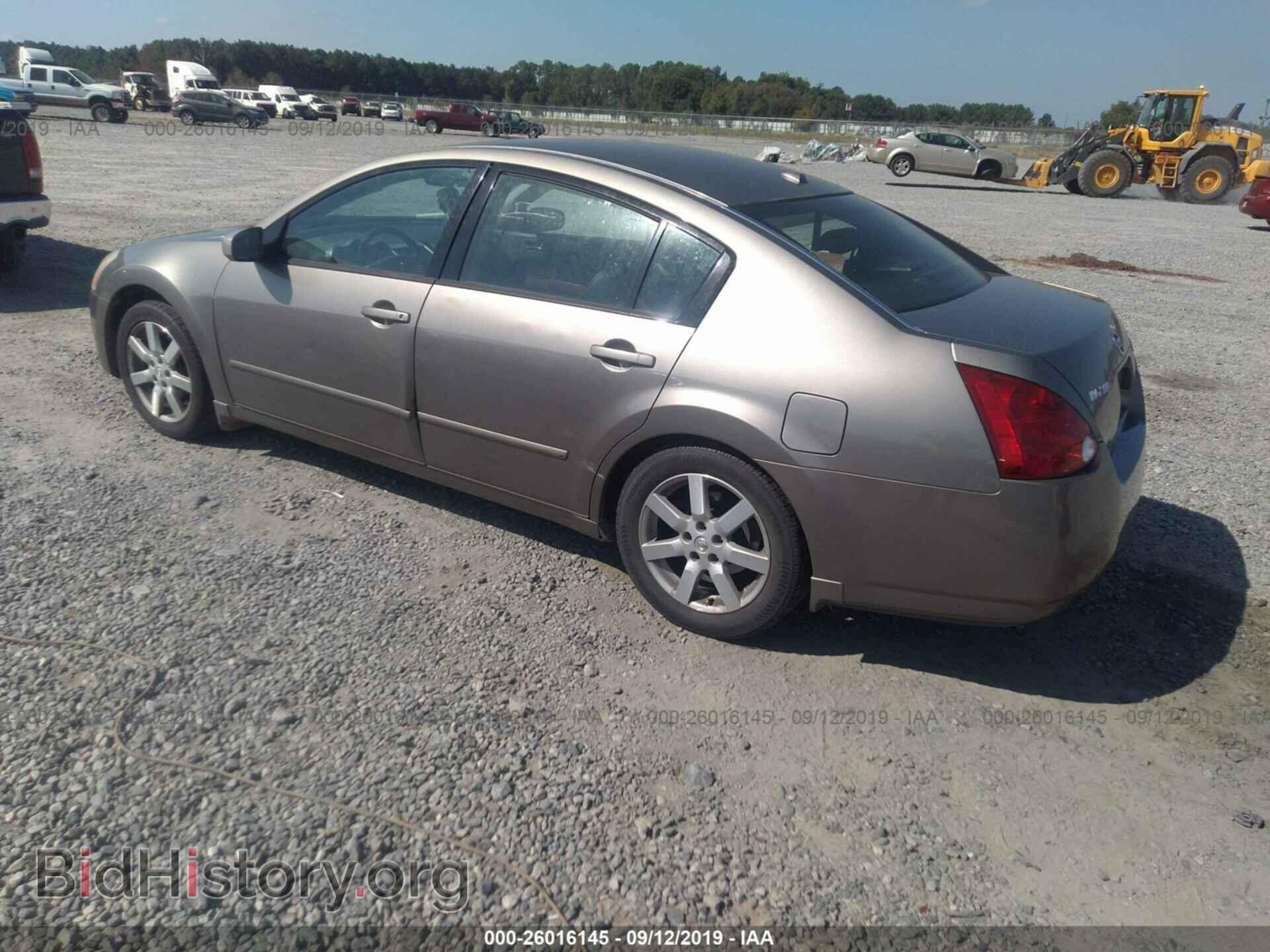2006 NISSAN MAXIMA - VIN: 1N4BA41E96C801935 - Фото 3