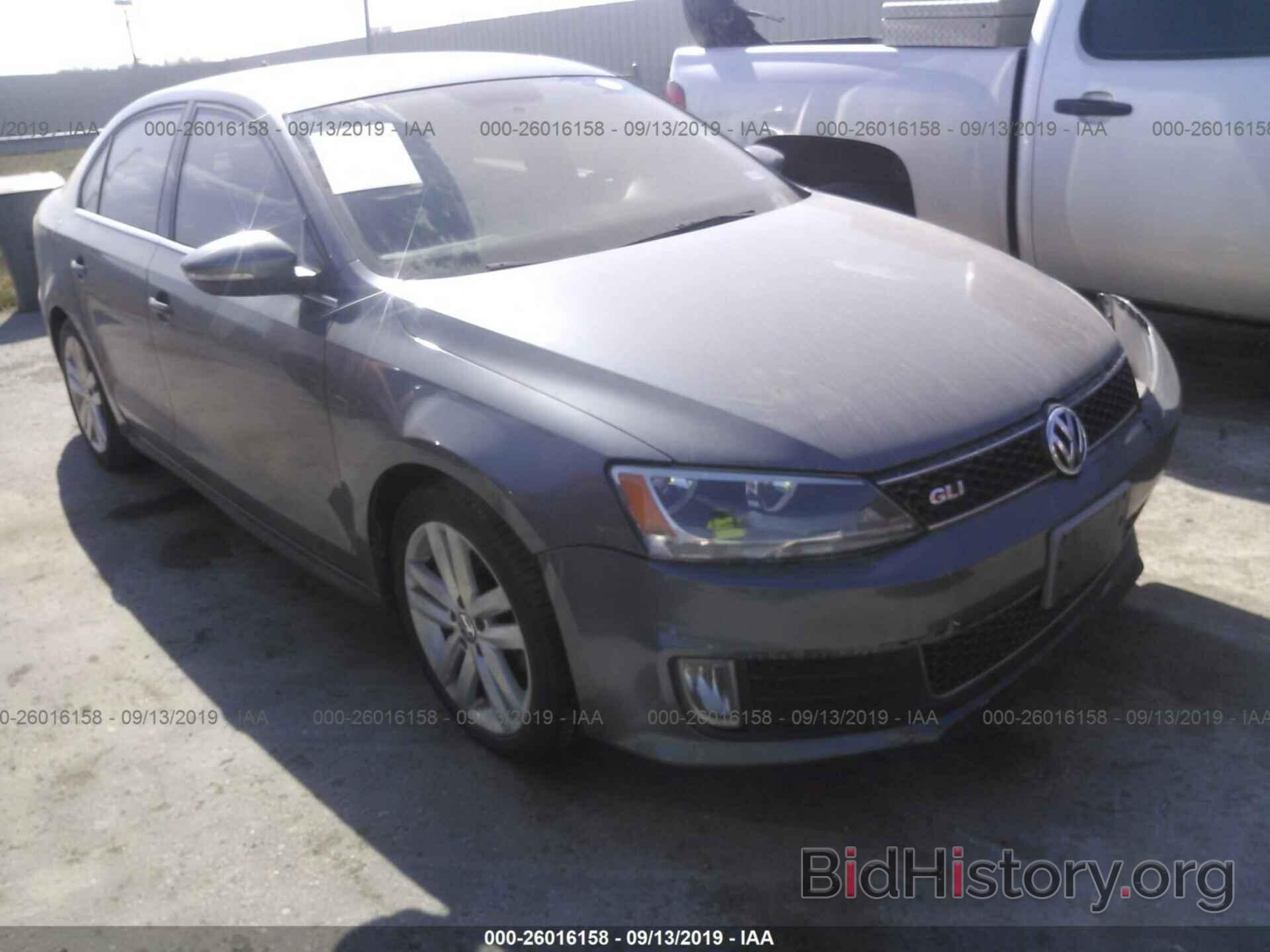 Фотография 3VW4S7AJ6DM452286 - VOLKSWAGEN JETTA 2013