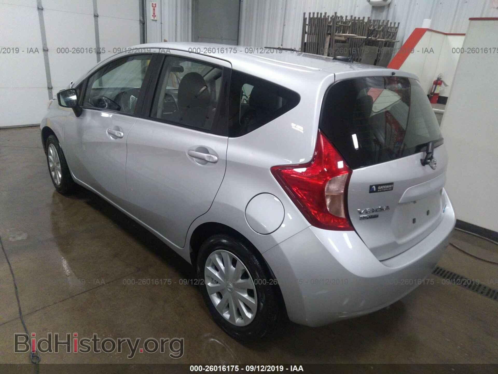 2016 NISSAN VERSA NOTE - VIN: 3N1CE2CP7GL396074 - Фото 3