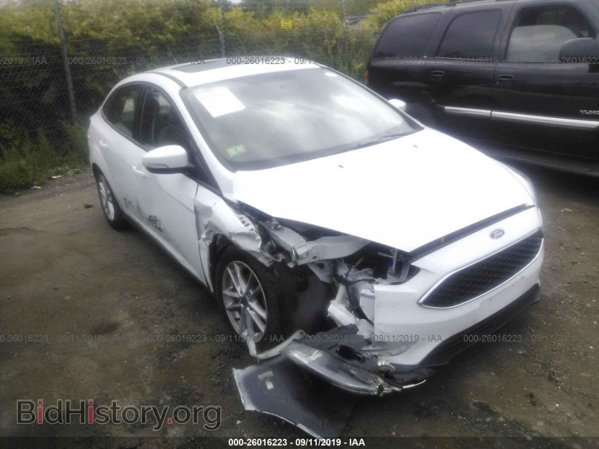 Photo 1FADP3F25GL364632 - FORD FOCUS 2016