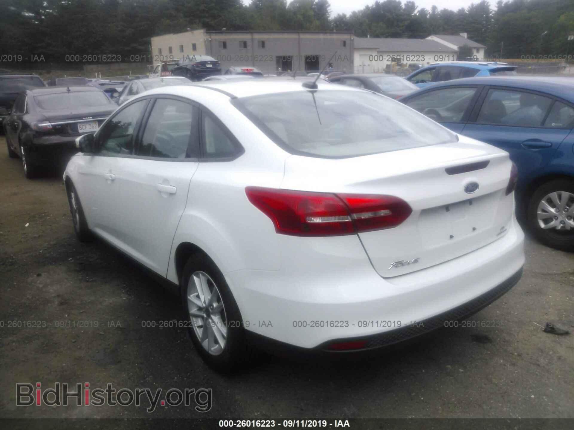 2016 FORD FOCUS - VIN: 1FADP3F25GL364632 - Photo 3