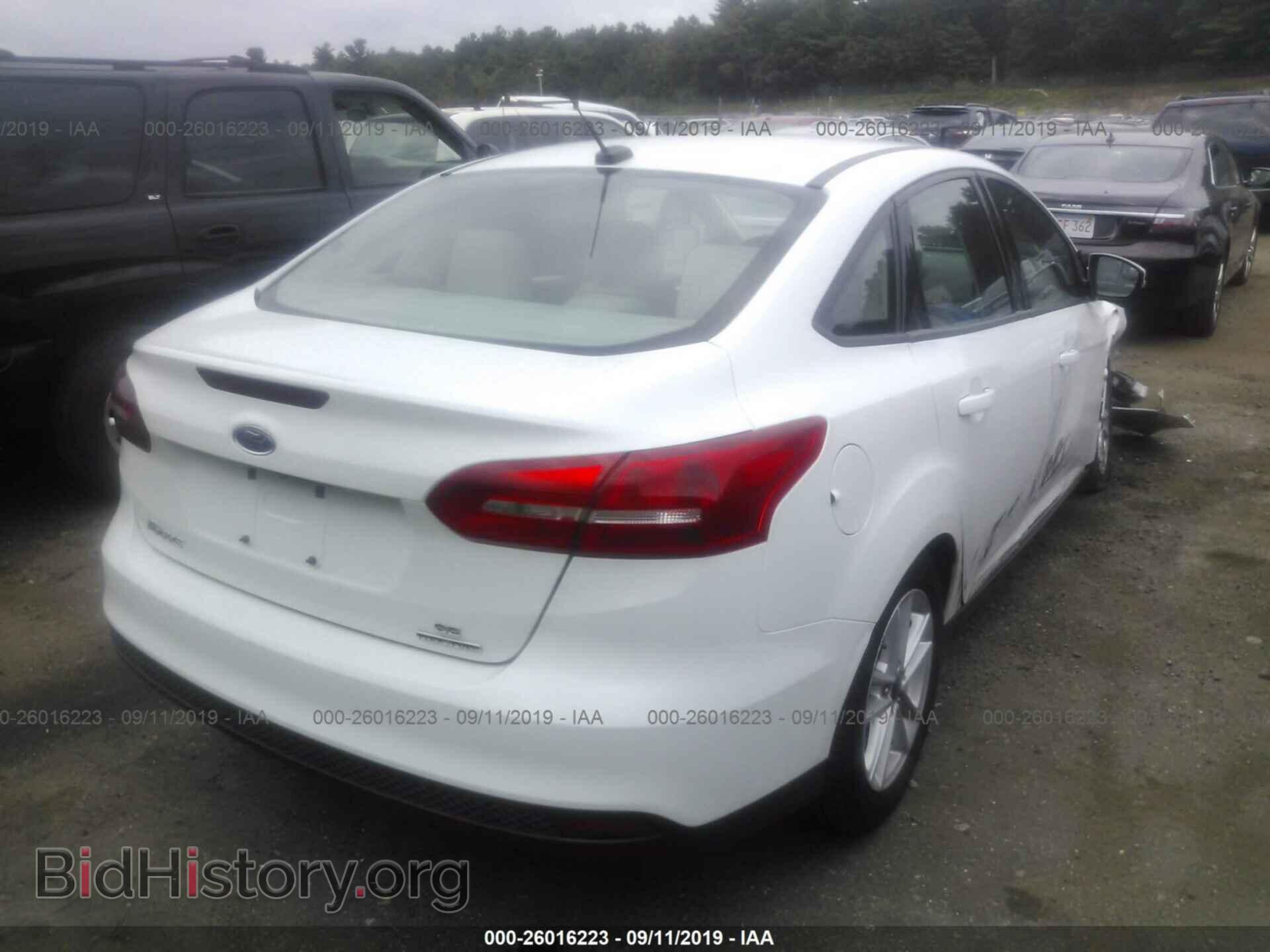 2016 FORD FOCUS - VIN: 1FADP3F25GL364632 - Photo 4