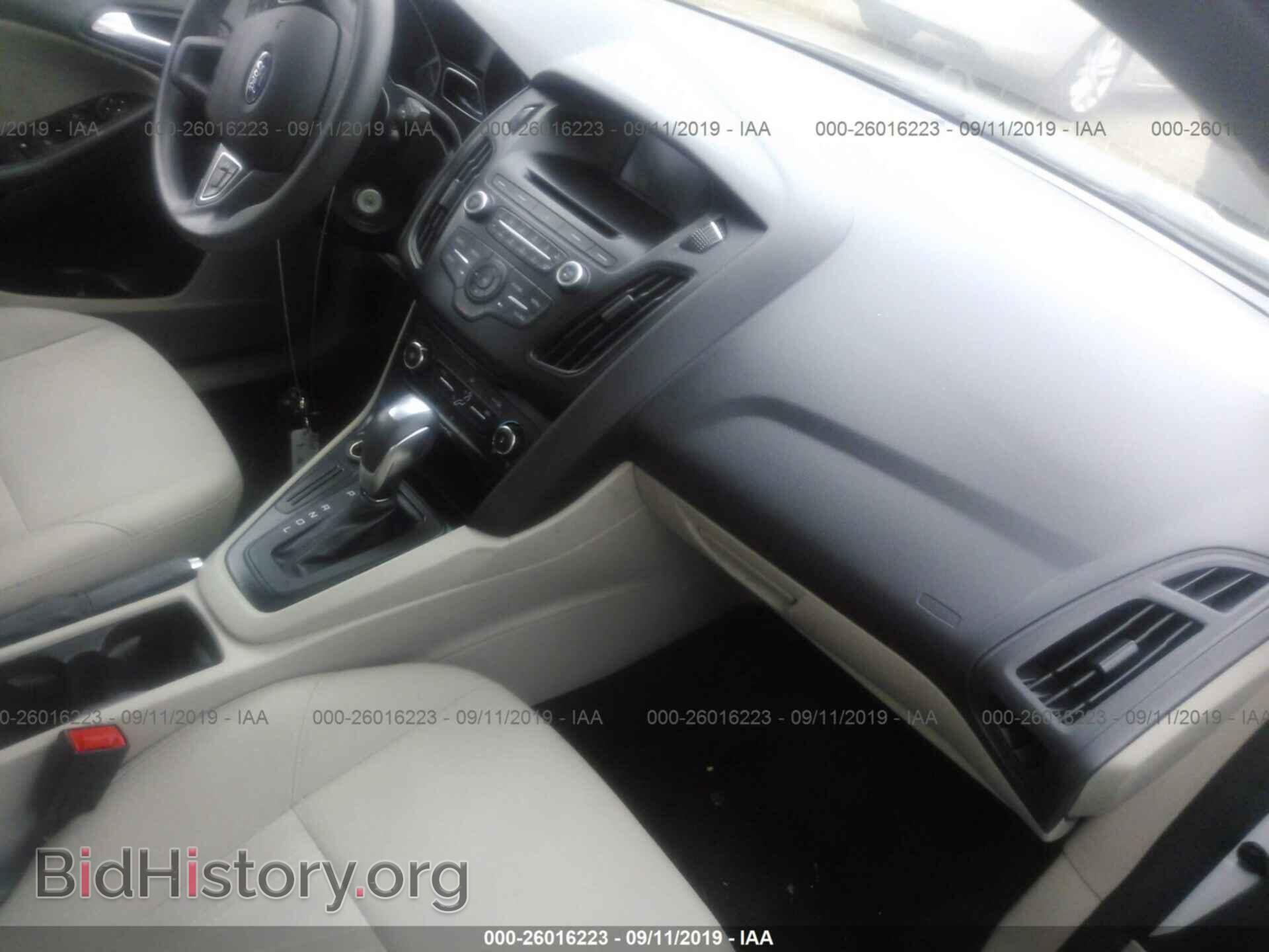 2016 FORD FOCUS - VIN: 1FADP3F25GL364632 - Photo 5