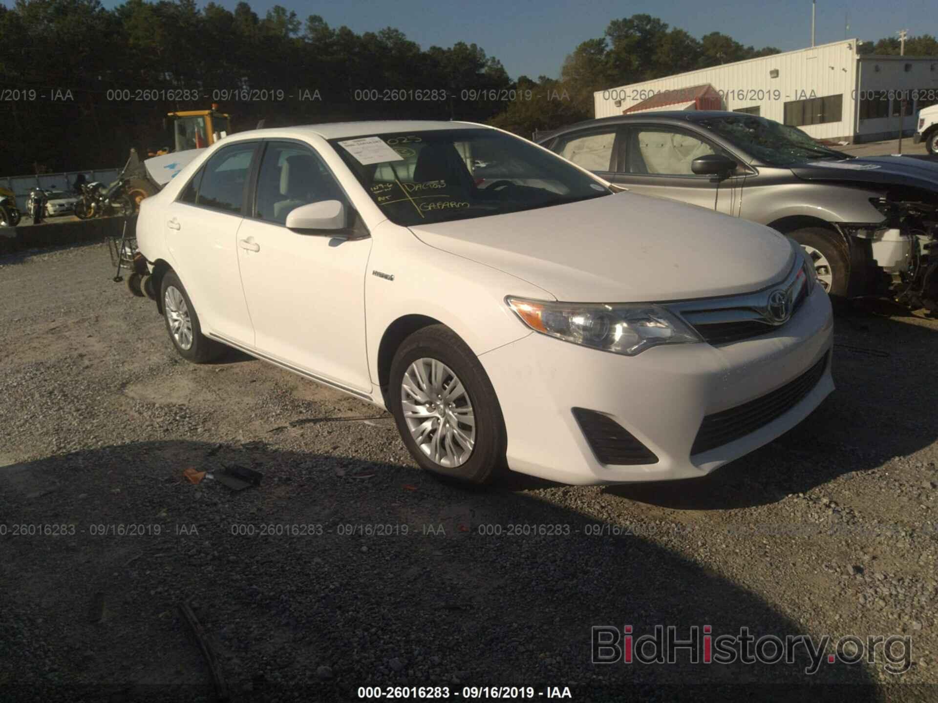 Photo 4T1BD1FK6DU088025 - TOYOTA CAMRY 2013