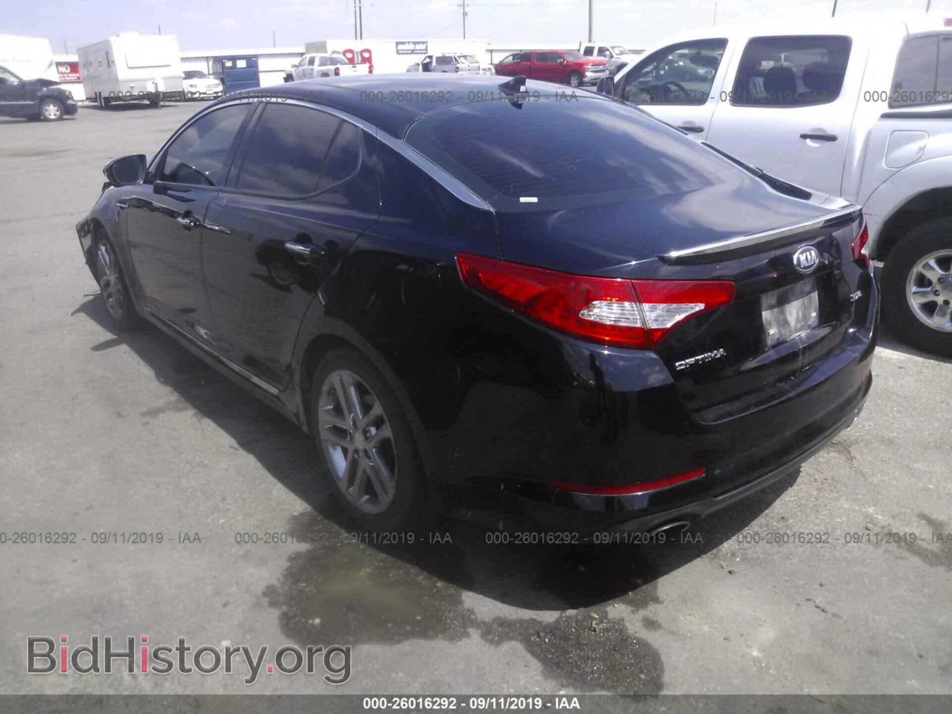 2013 KIA OPTIMA - VIN: 5XXGR4A63DG230263 - Photo 3
