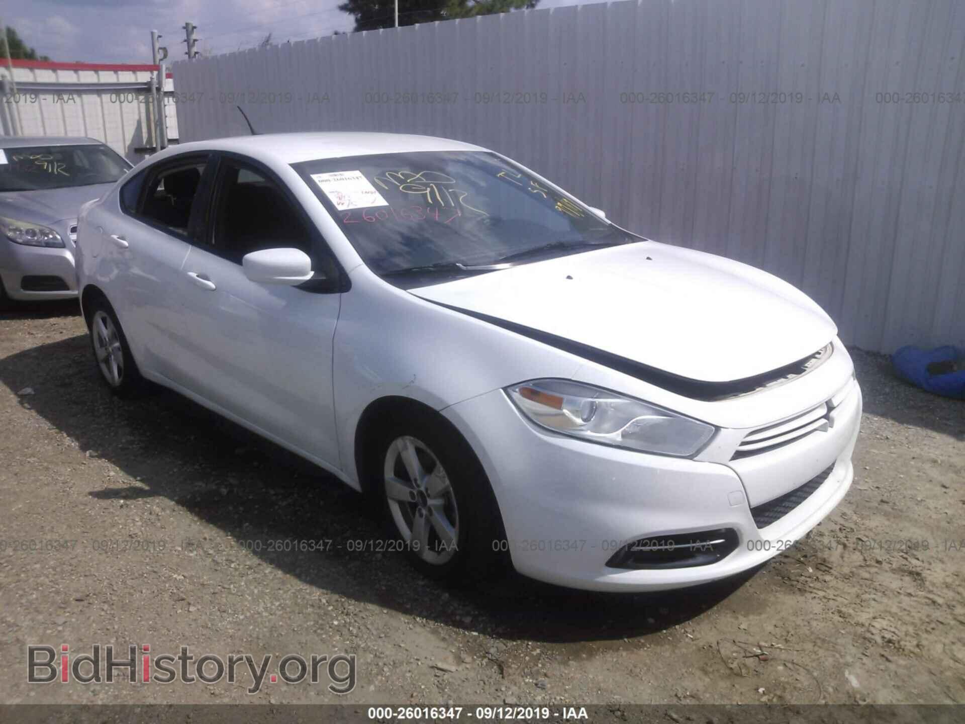 Фотография 1C3CDFAA2ED677227 - DODGE DART 2014
