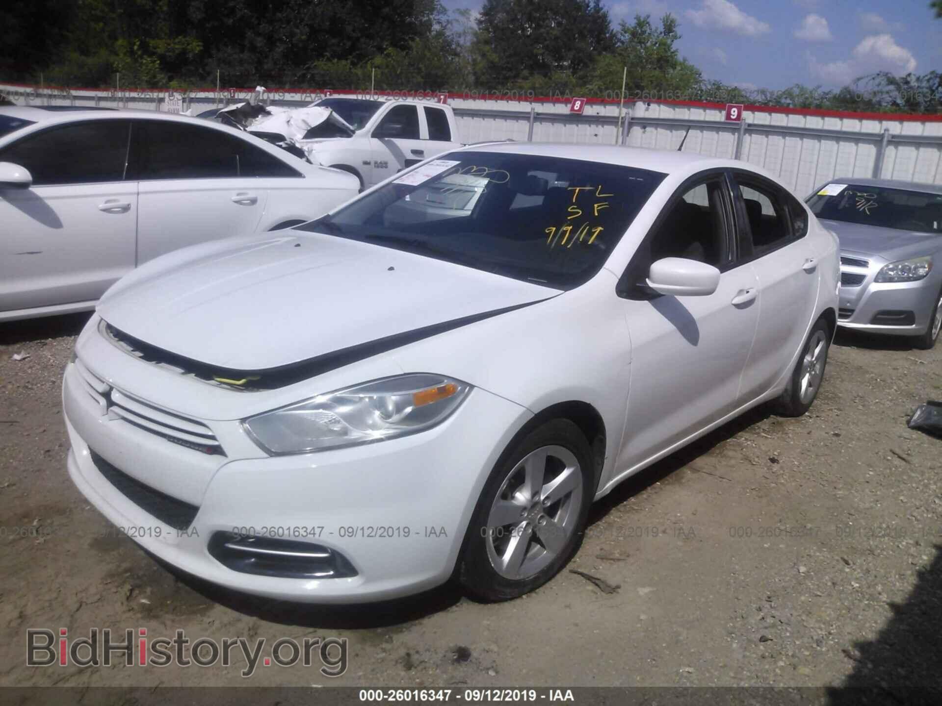2014 DODGE DART - VIN: 1C3CDFAA2ED677227 - Фото 2