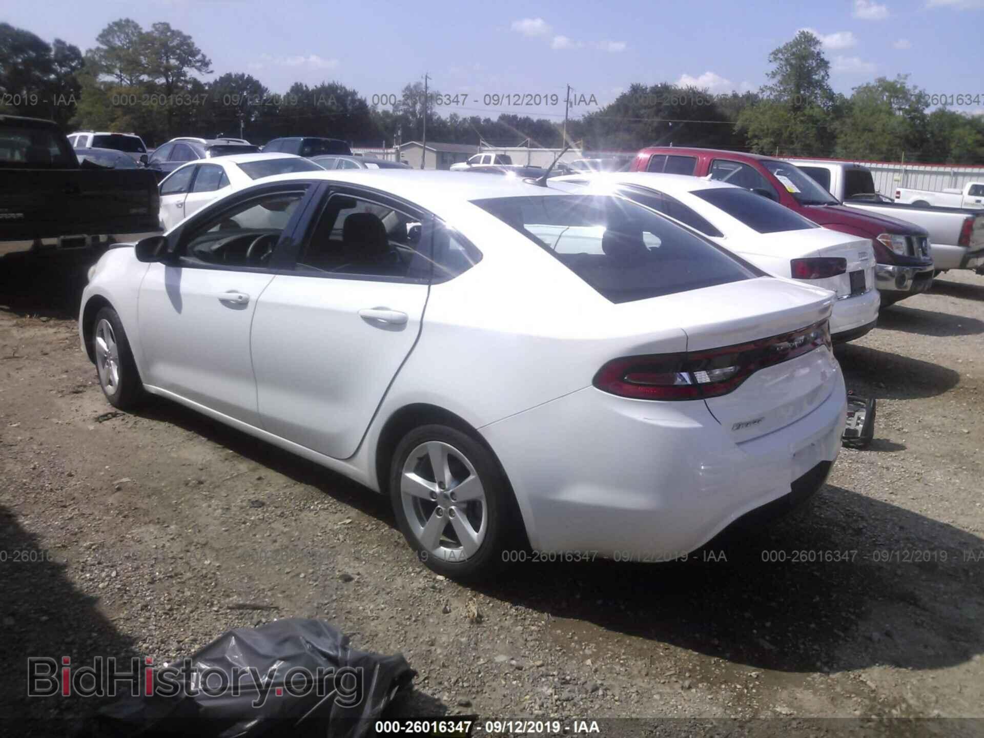 2014 DODGE DART - VIN: 1C3CDFAA2ED677227 - Фото 3