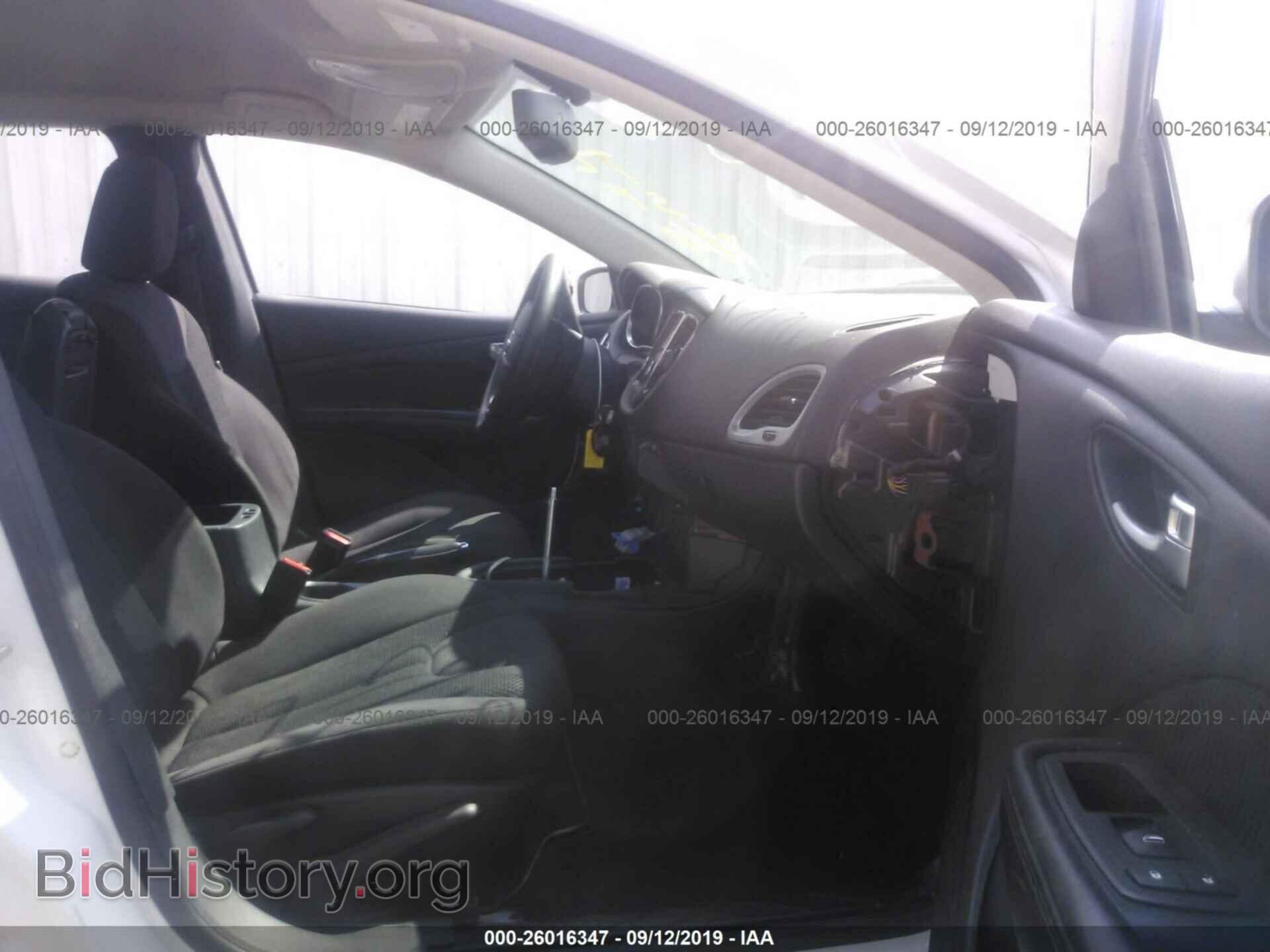 2014 DODGE DART - VIN: 1C3CDFAA2ED677227 - Фото 5