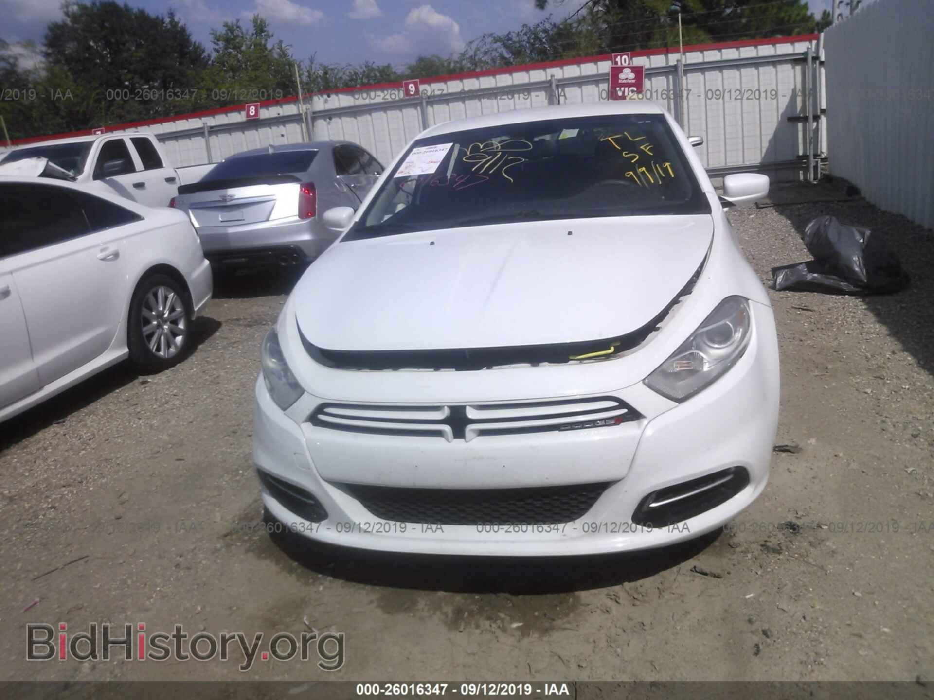 2014 DODGE DART - VIN: 1C3CDFAA2ED677227 - Фото 6
