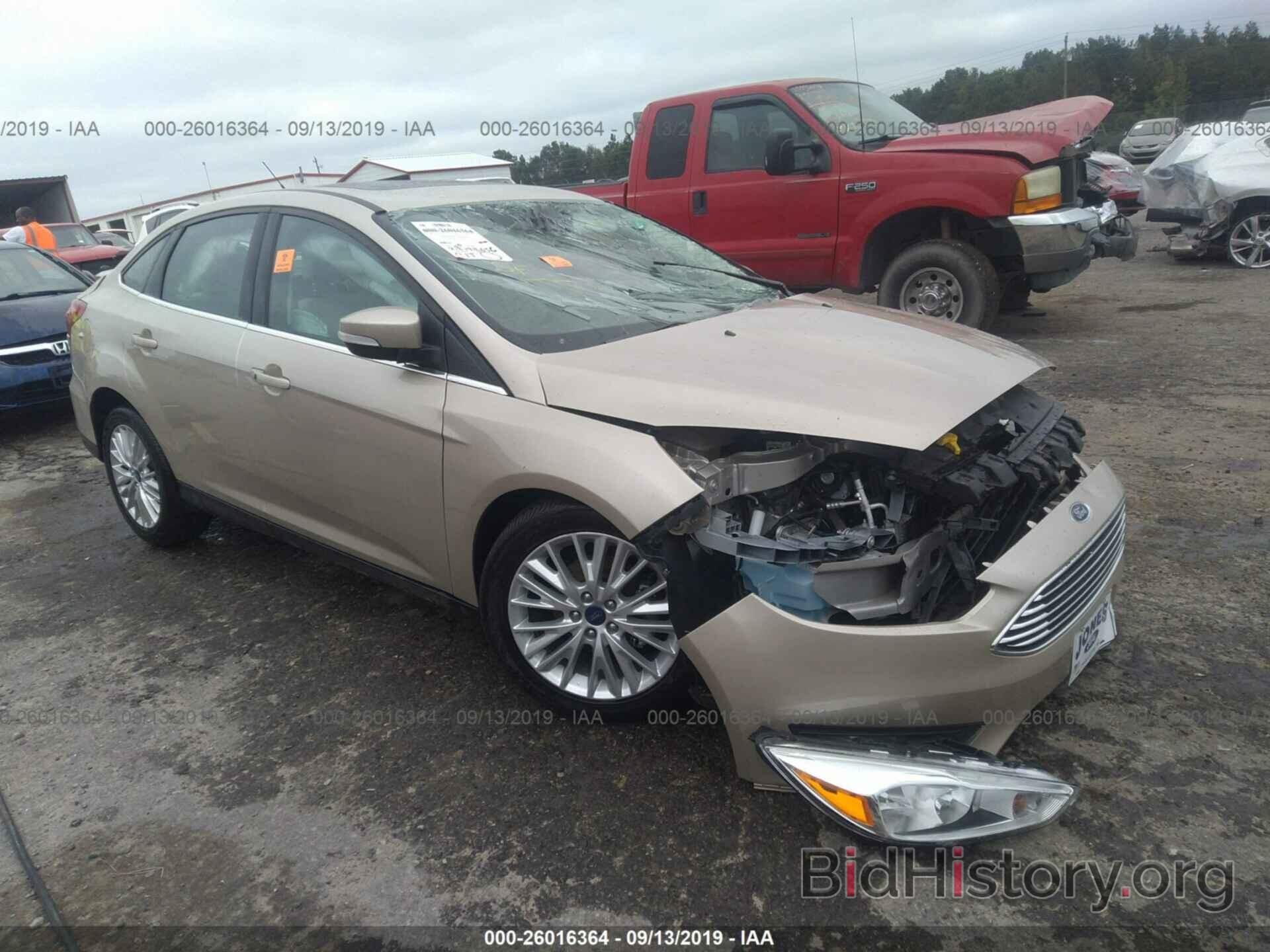 Photo 1FADP3J24HL260027 - FORD FOCUS 2017