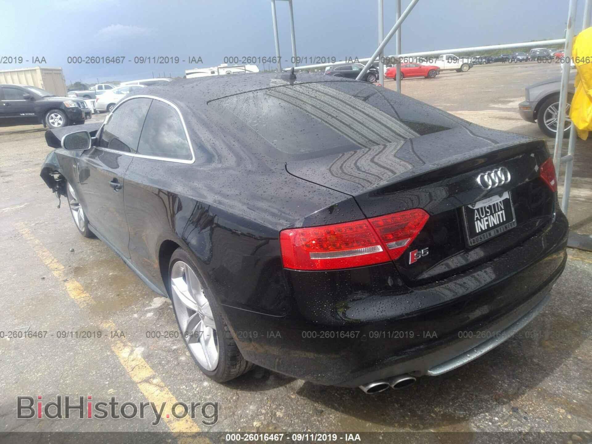 2010 AUDI S5 - VIN: WAUVVAFR7AA006292 - Фото 3