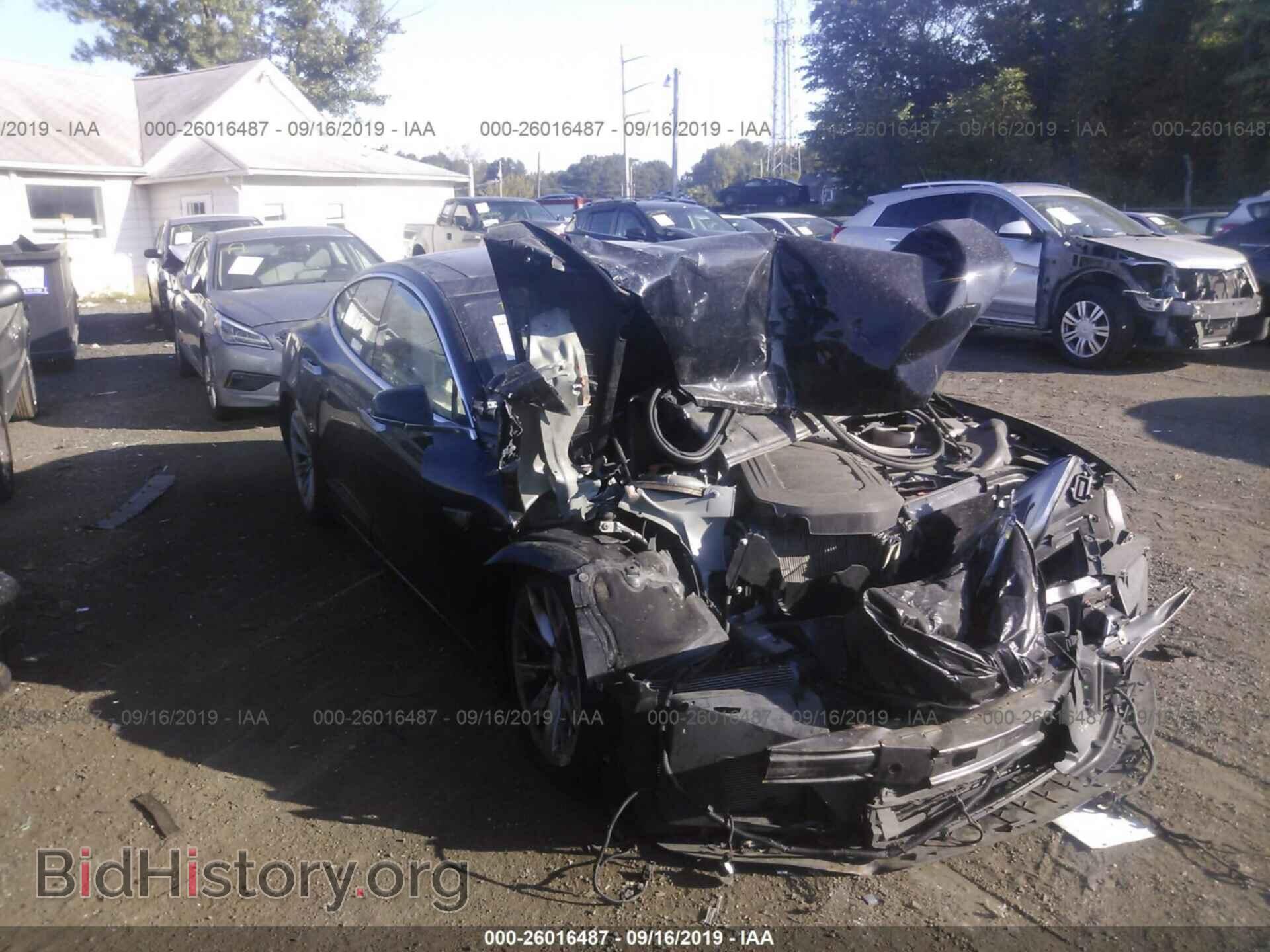 Photo 5YJSA1E23GF146782 - TESLA MODEL S 2016