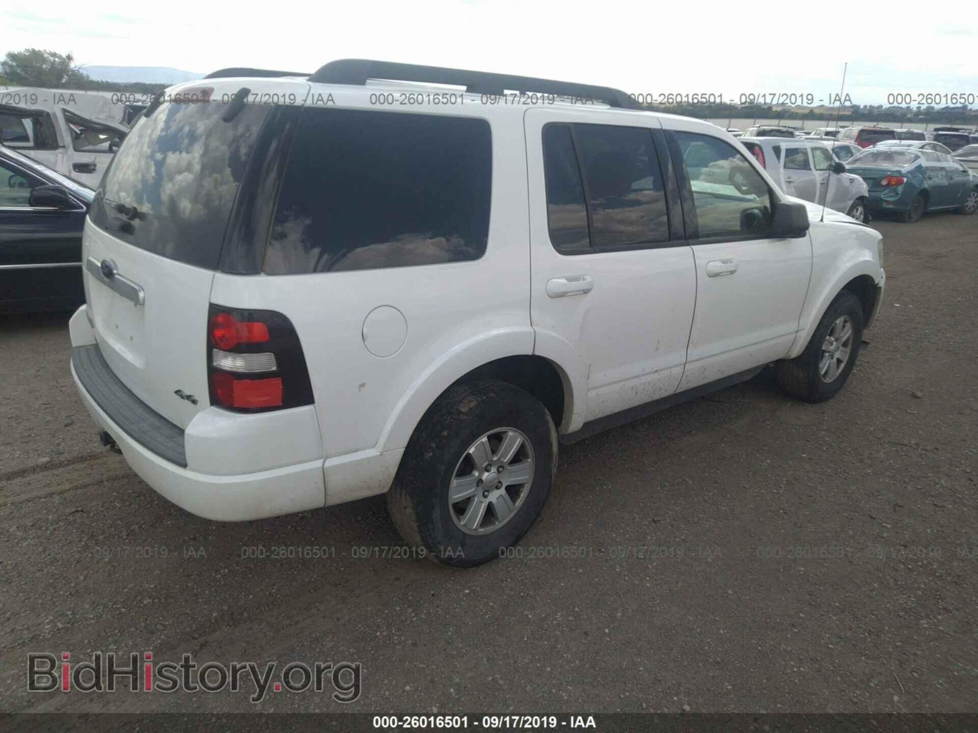 2009 FORD EXPLORER - VIN: 1FMEU73E09UA32281 - Фото 4