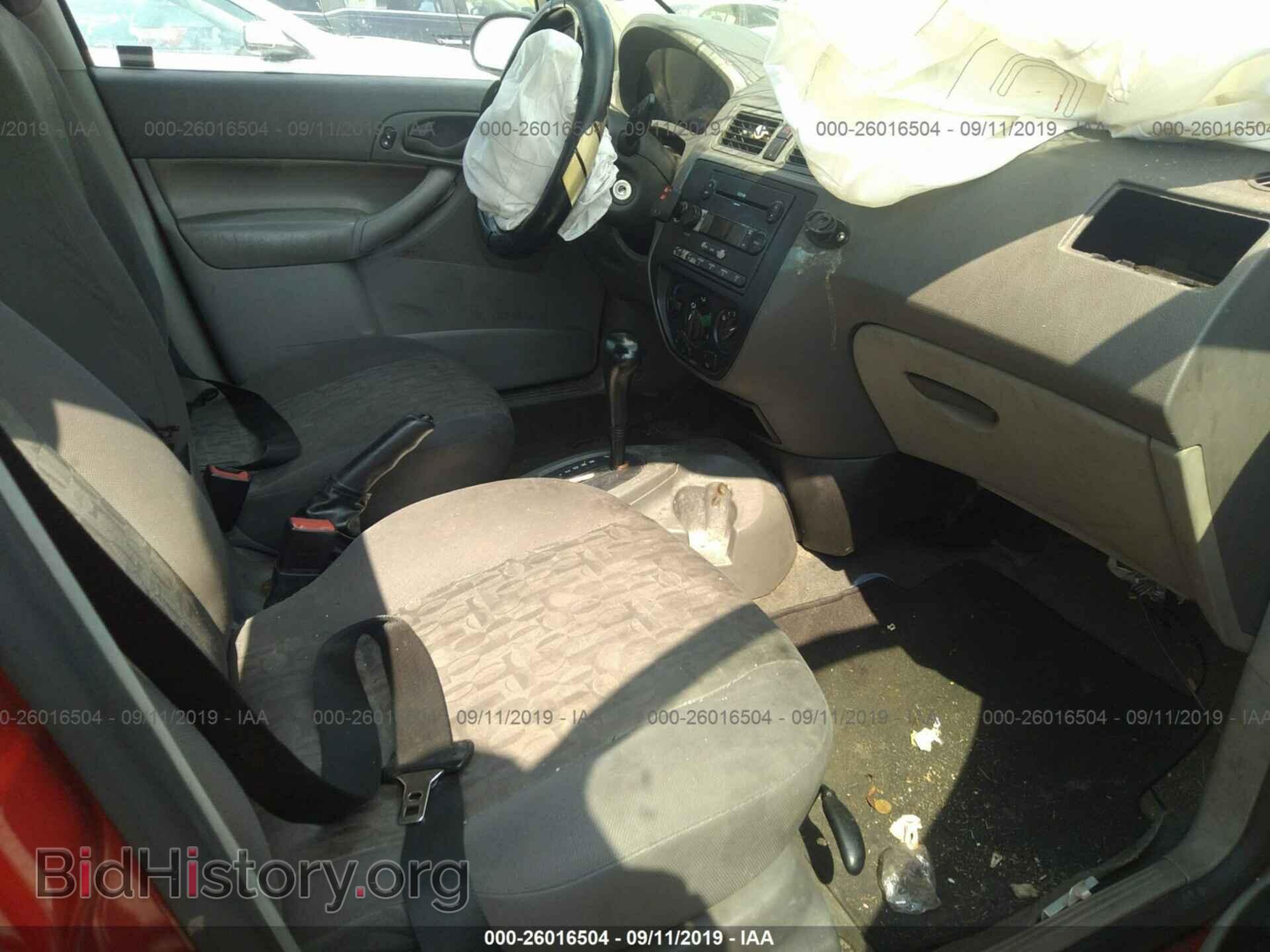 2005 FORD FOCUS - VIN: 1FAFP34N25W153096 - Фото 5
