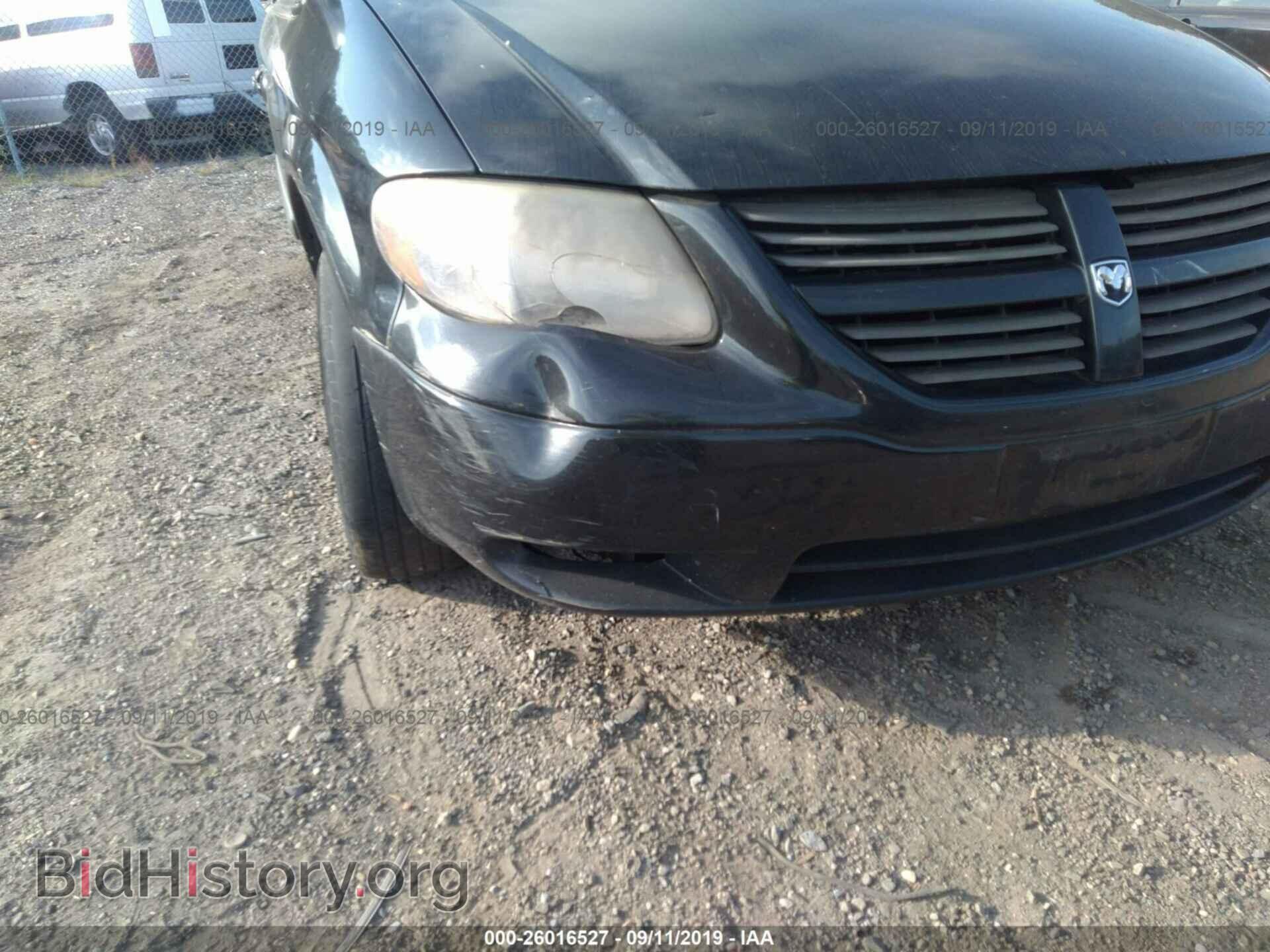 2005 DODGE CARAVAN - VIN: 1D4GP45R75B101026 - Photo 6