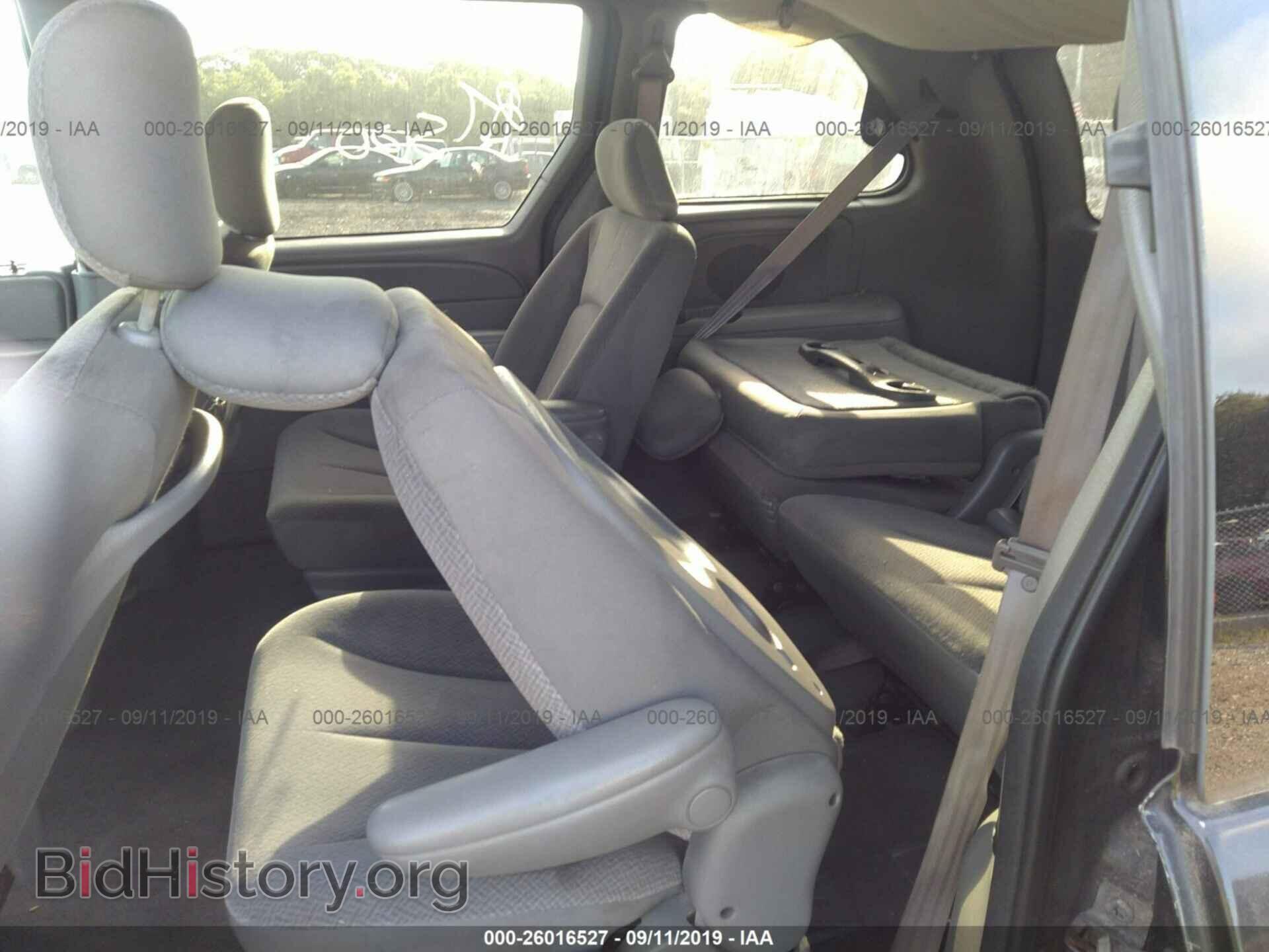 2005 DODGE CARAVAN - VIN: 1D4GP45R75B101026 - Photo 8