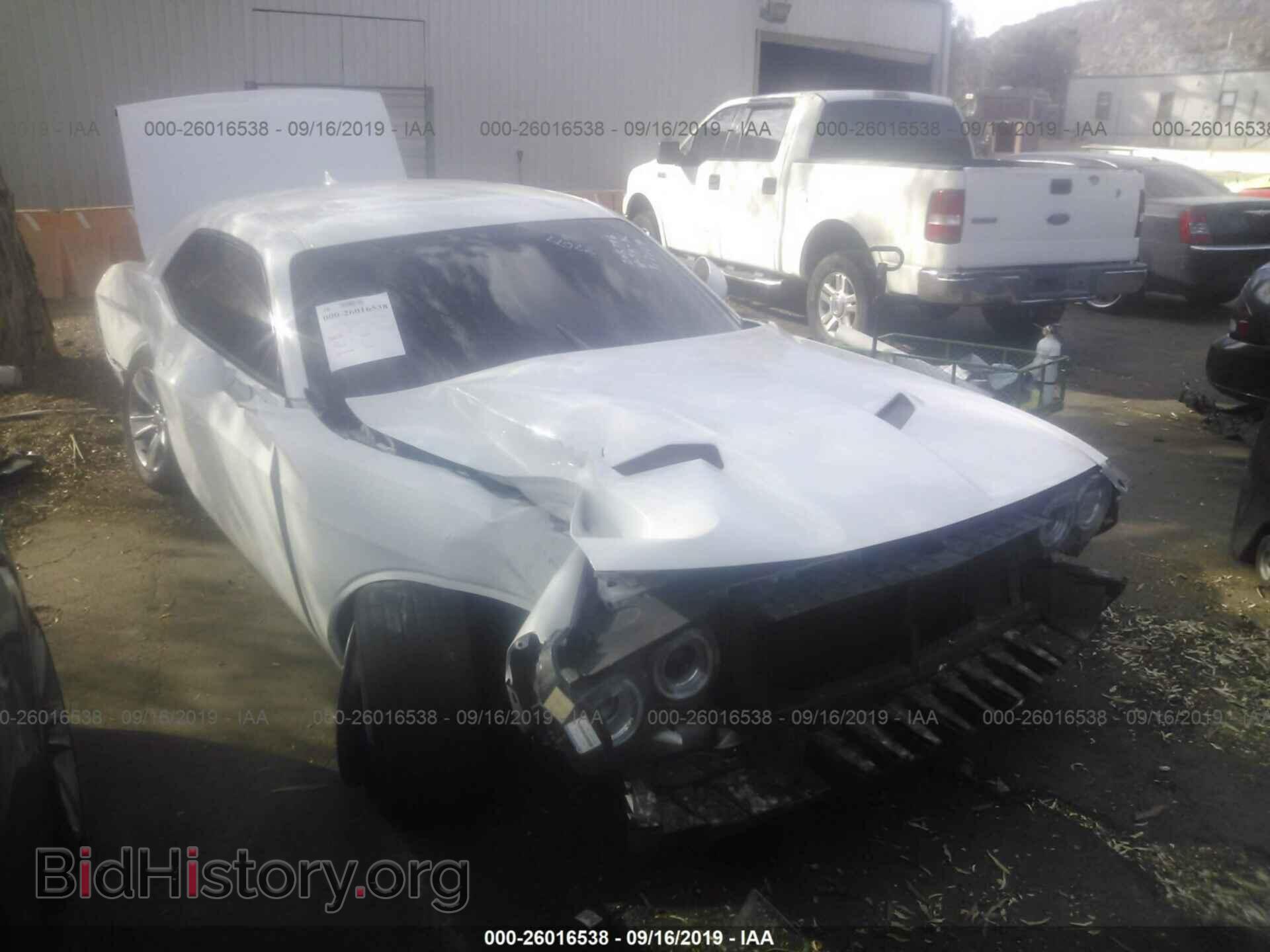 Фотография 2C3CDZAG2FH869225 - DODGE CHALLENGER 2015